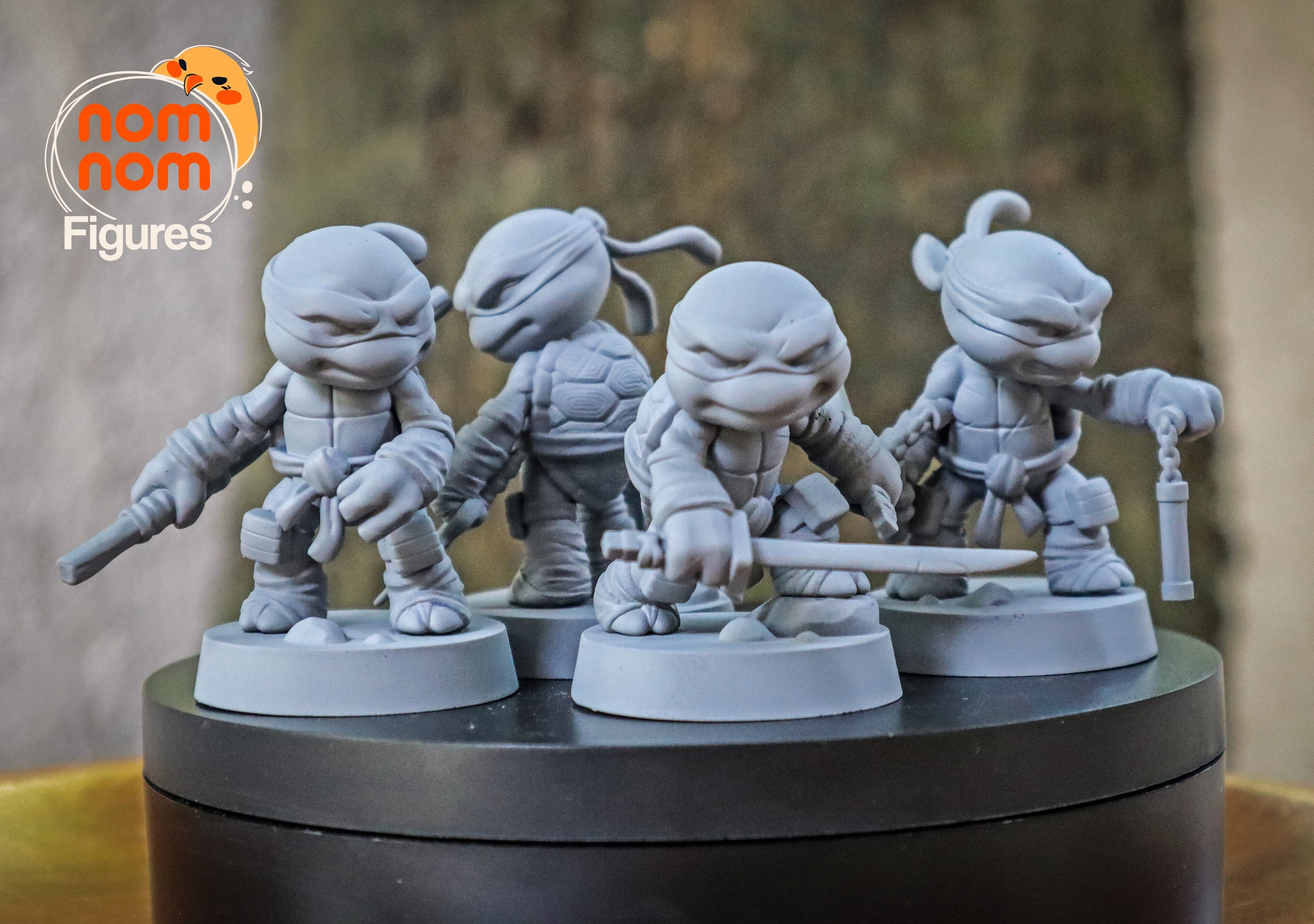 TMNT Chibi Figurines