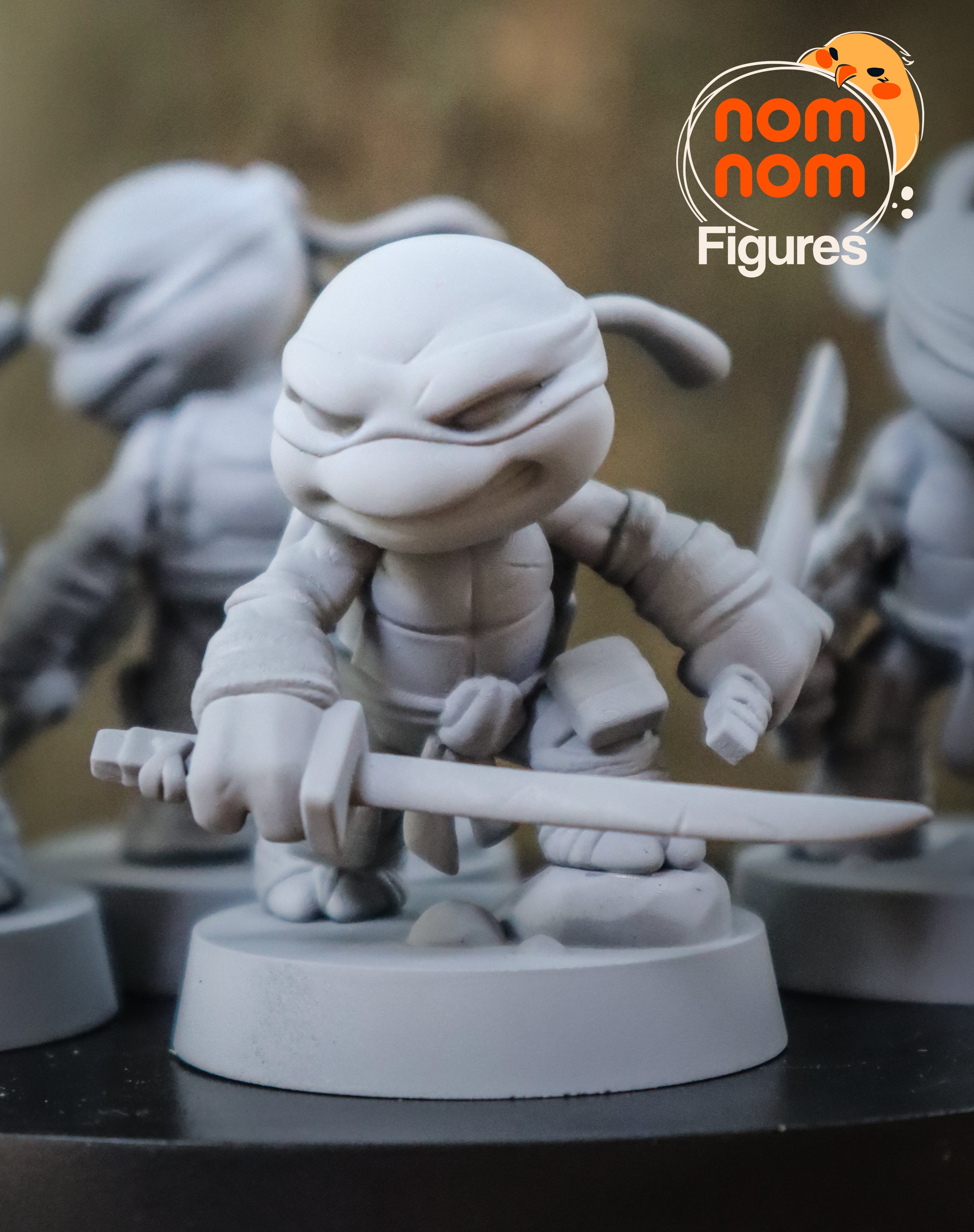 TMNT Chibi Figurines