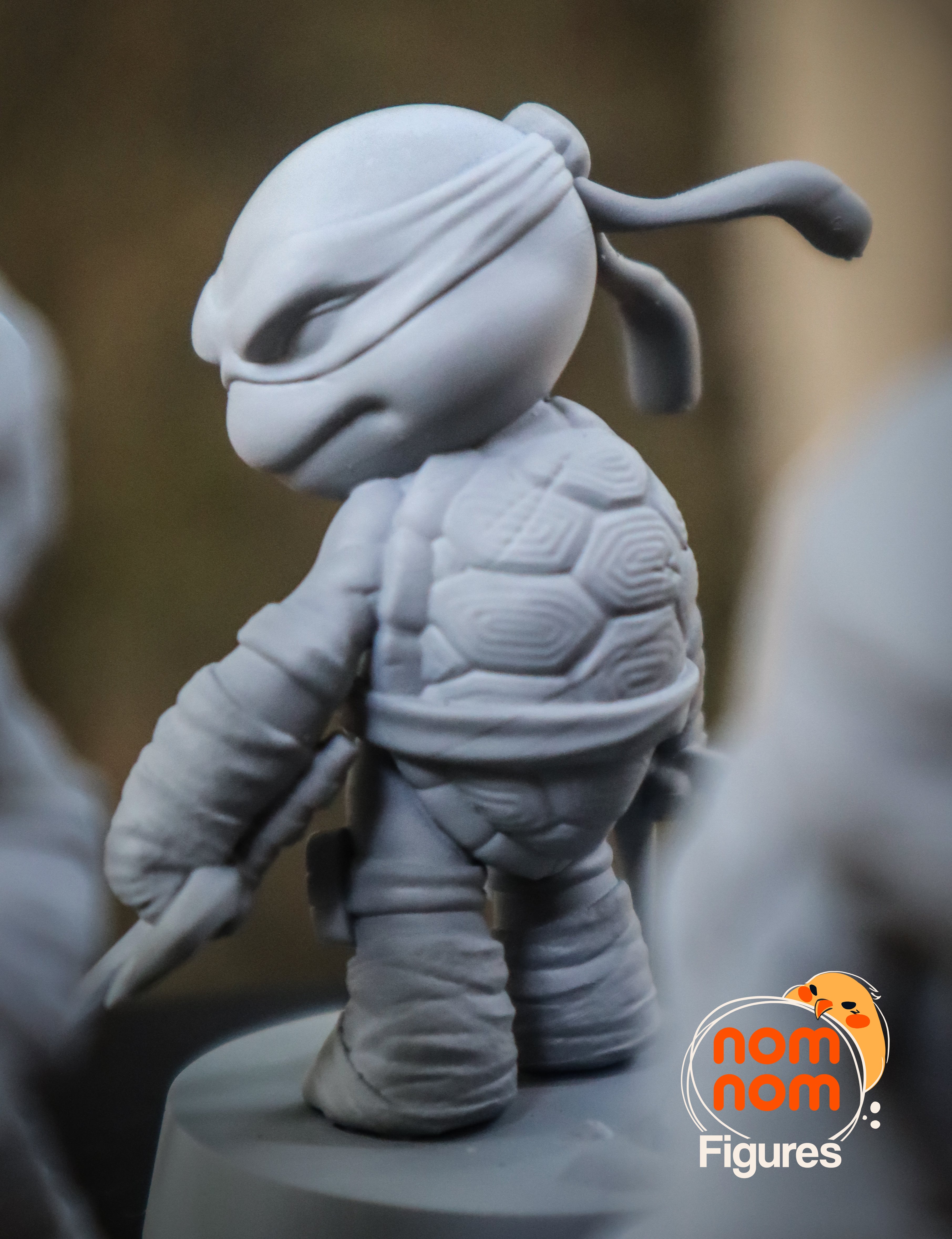 TMNT Chibi Figurines