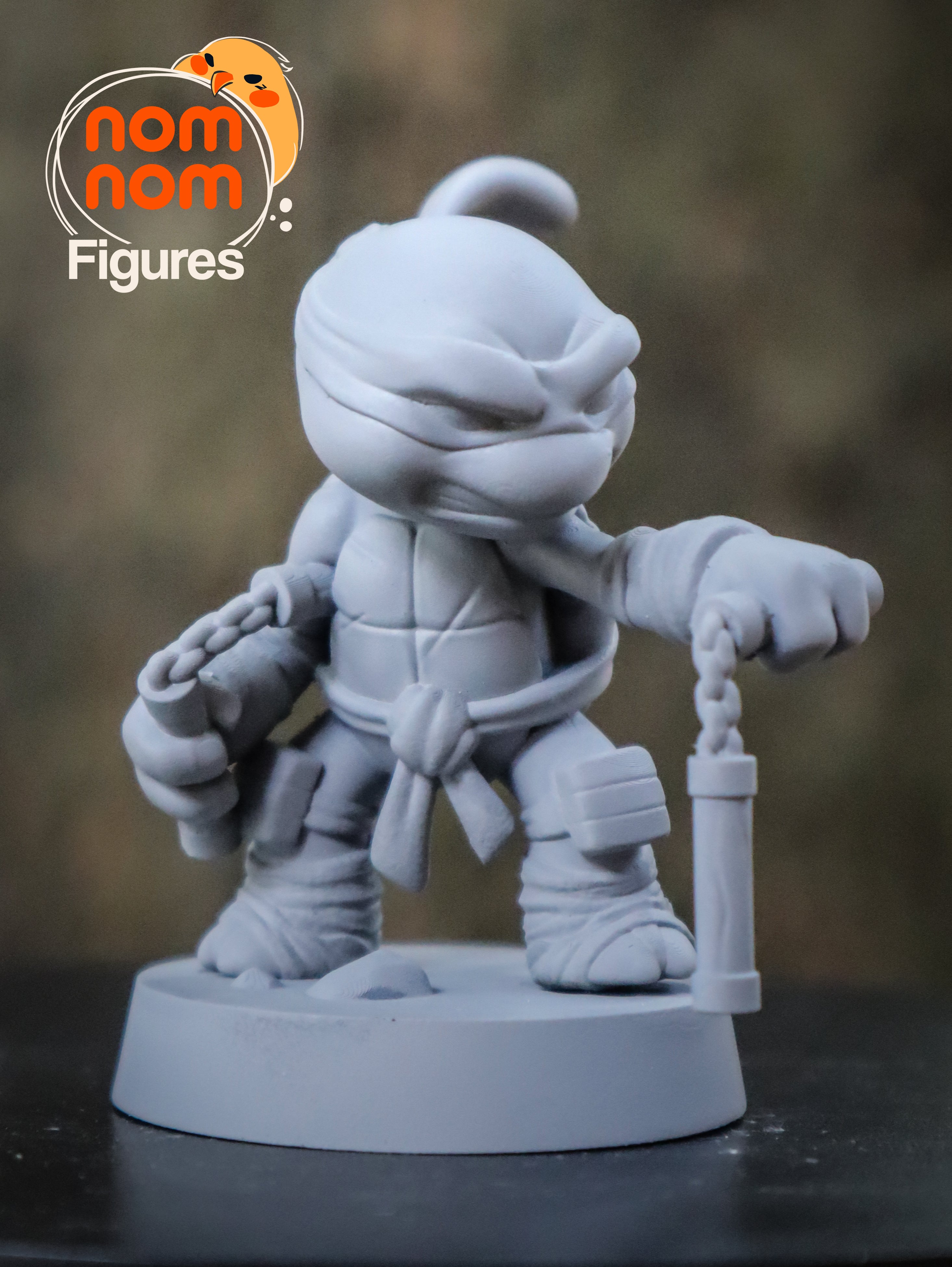 TMNT Chibi Figurines