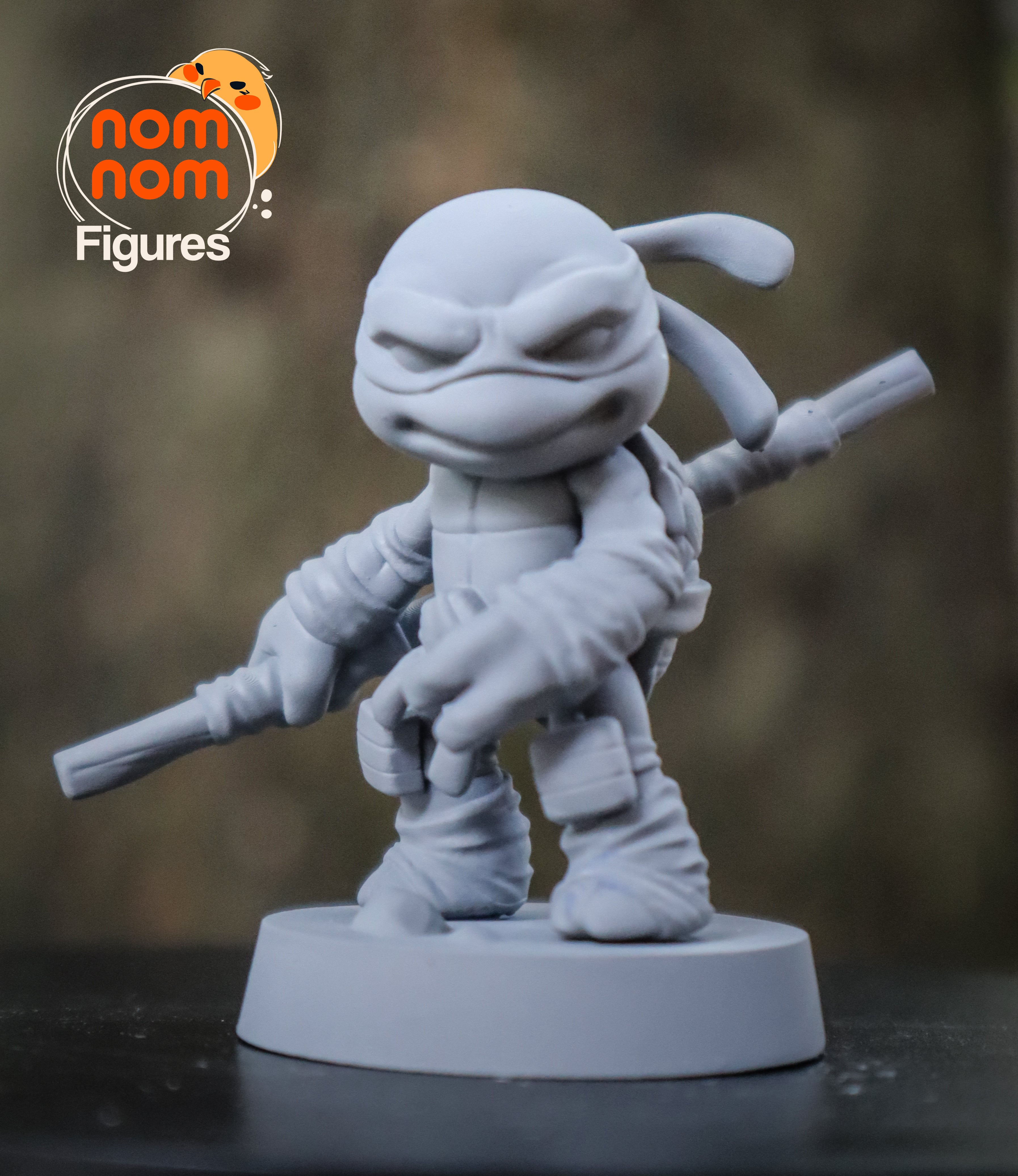 TMNT Chibi Figurines