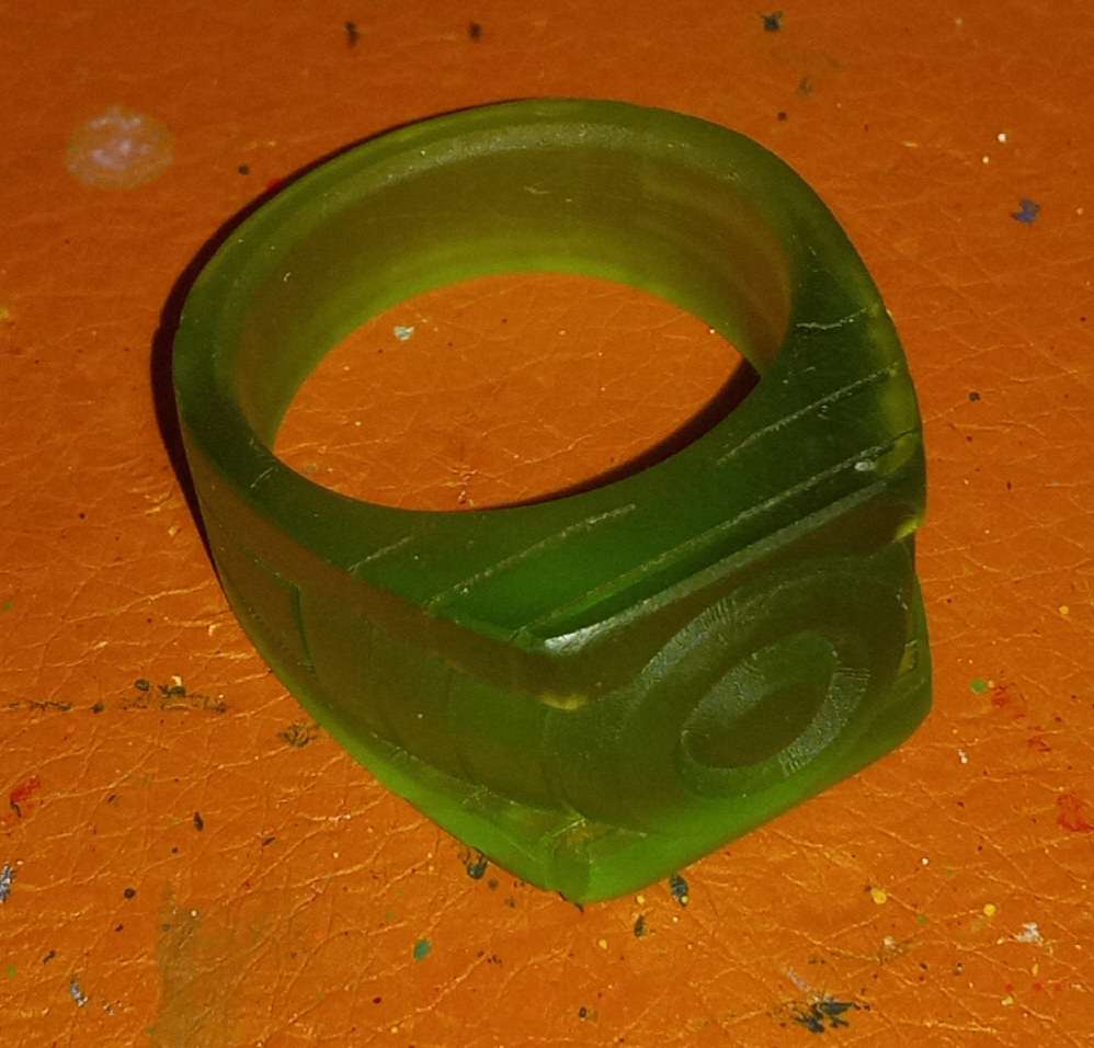 Green Lantern Corps Ring