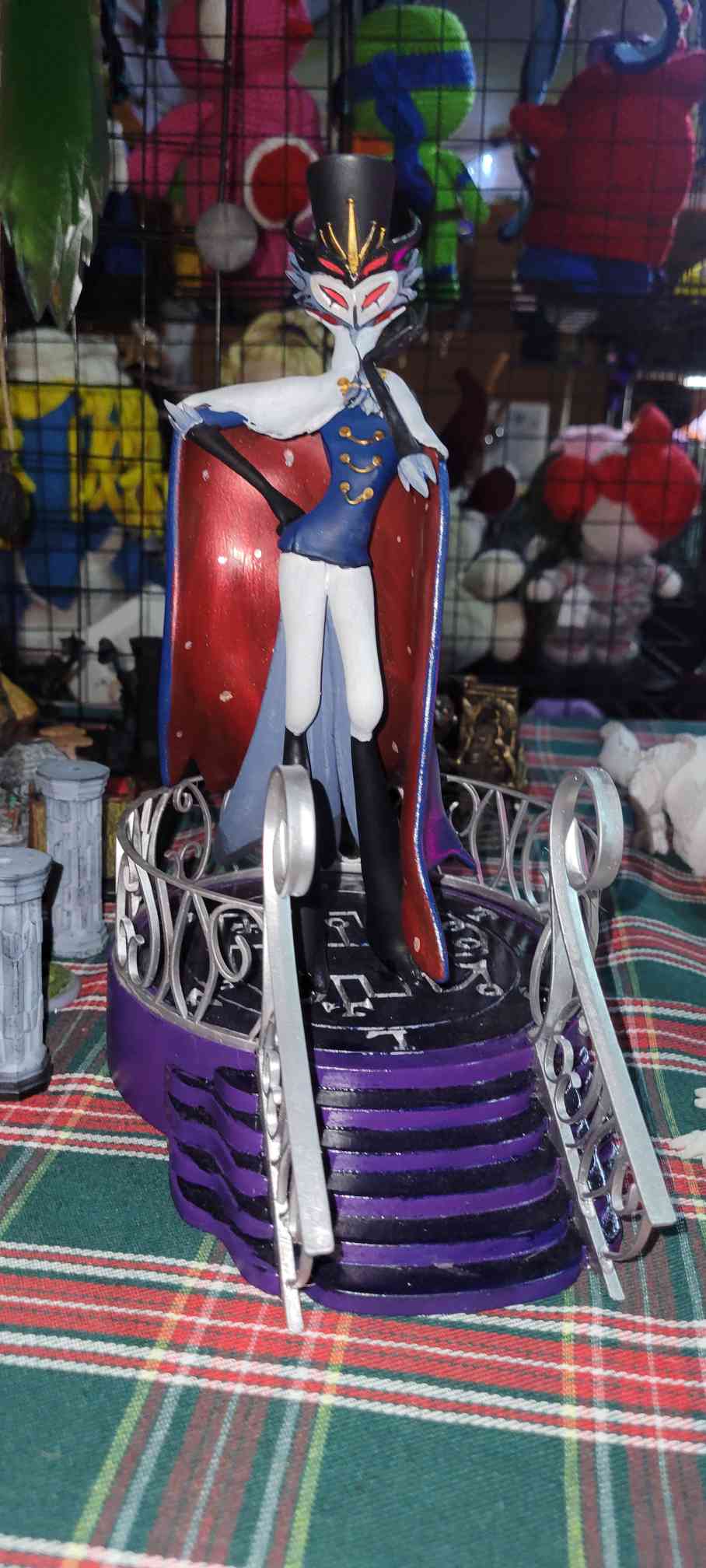 Observer of the Cosmos, Caretaker of knowledge and plants, Prince of the Ars Goetia