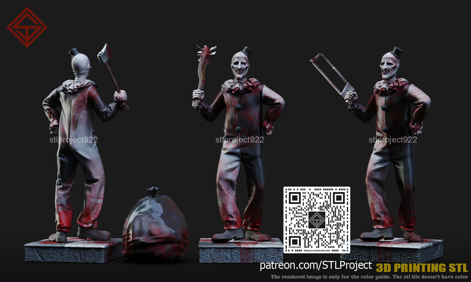 Silent Murder Clown