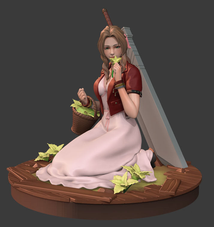 Seventh Summoner Flower girl
