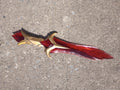"Glass" Dagger cosplay & decor