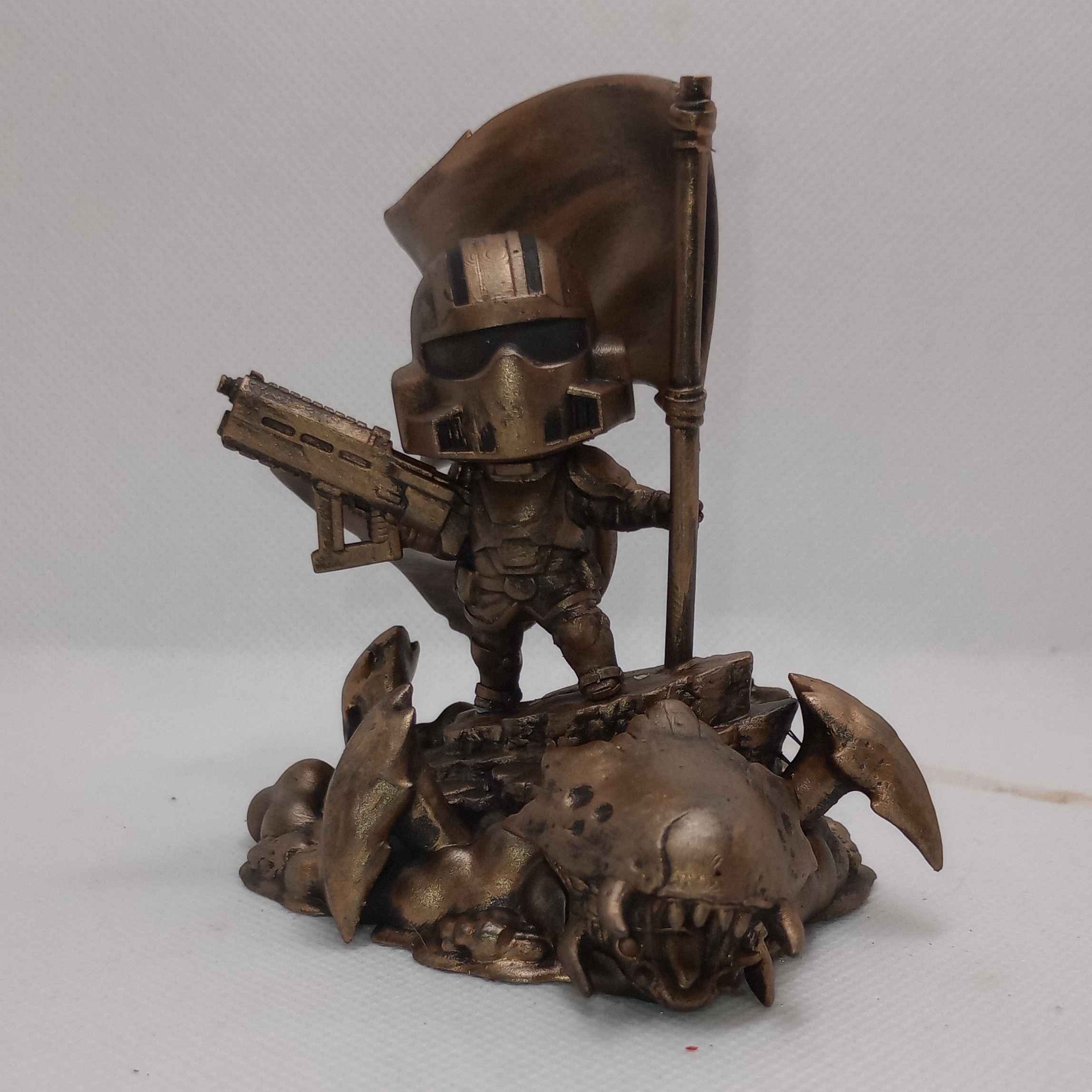 Drop Pod Hero Chibi