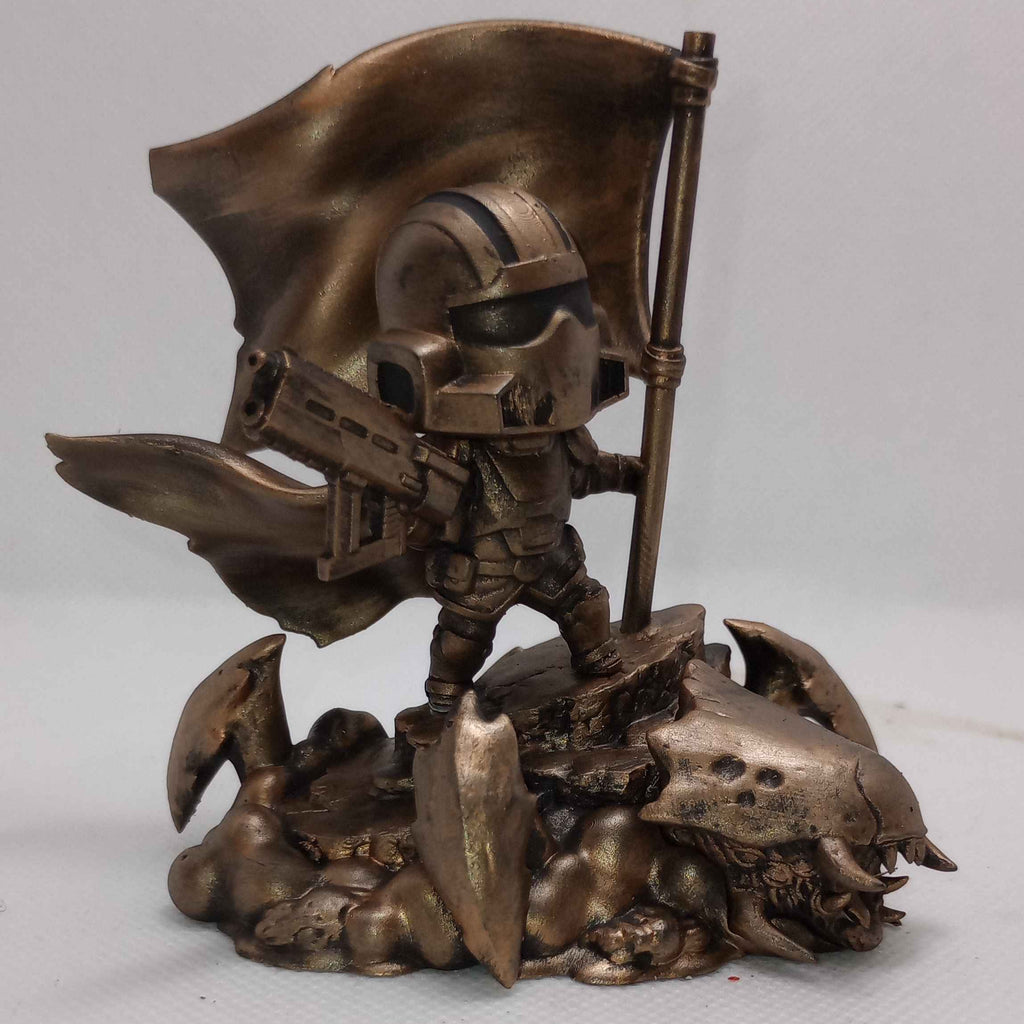 Drop Pod Hero Chibi