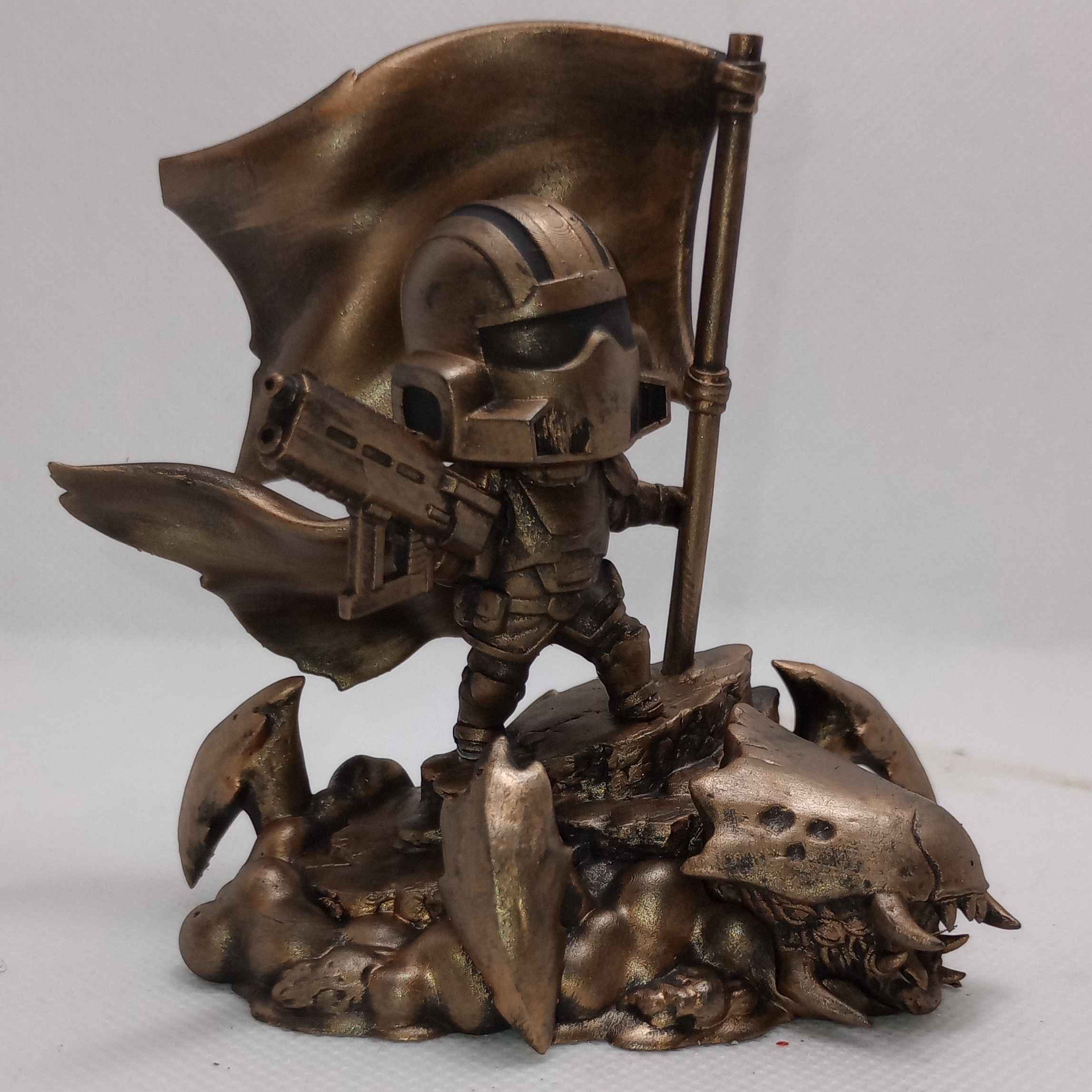 Drop Pod Hero Chibi