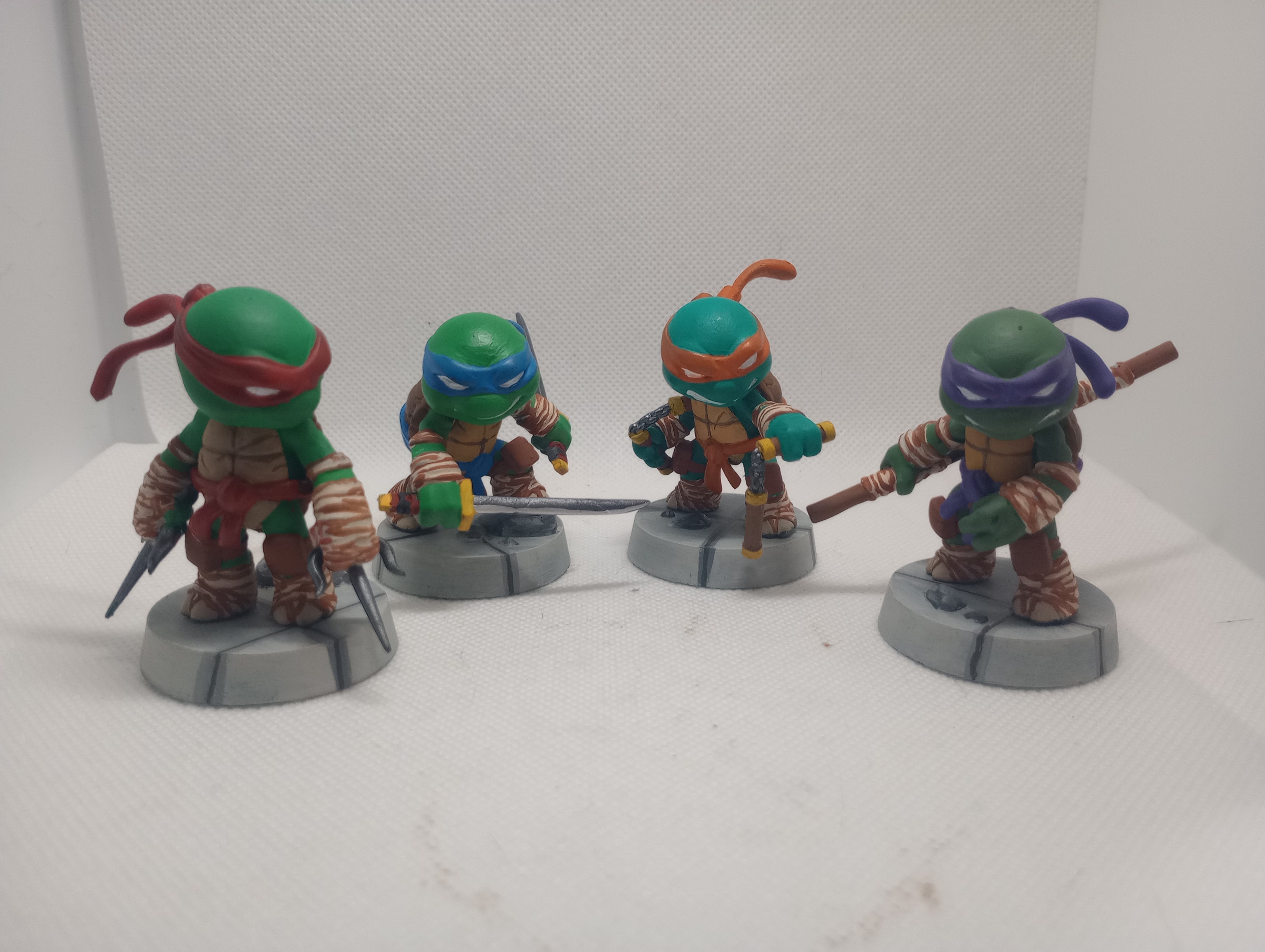TMNT Chibi Figurines