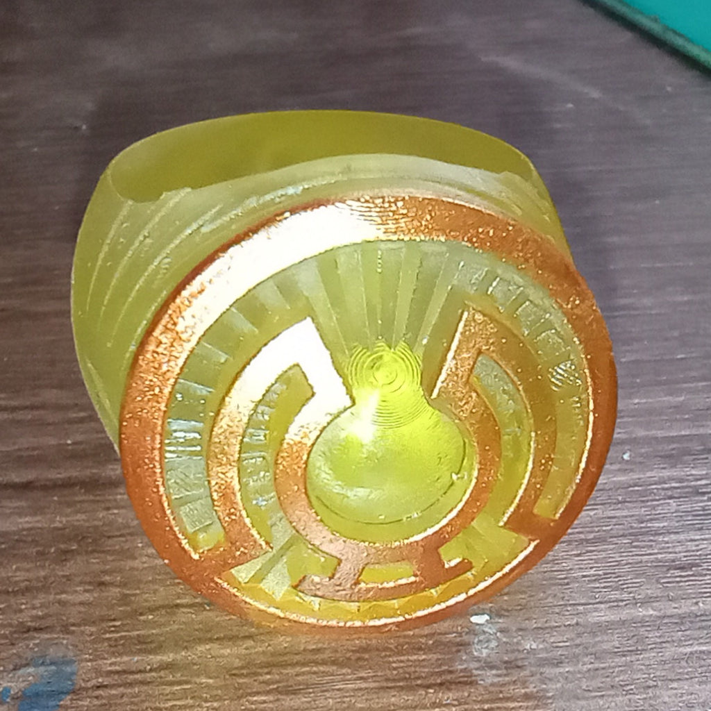 Sinestro Corps Ring