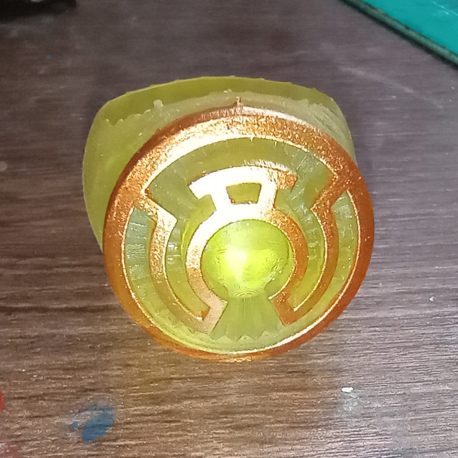 Sinestro Corps Ring