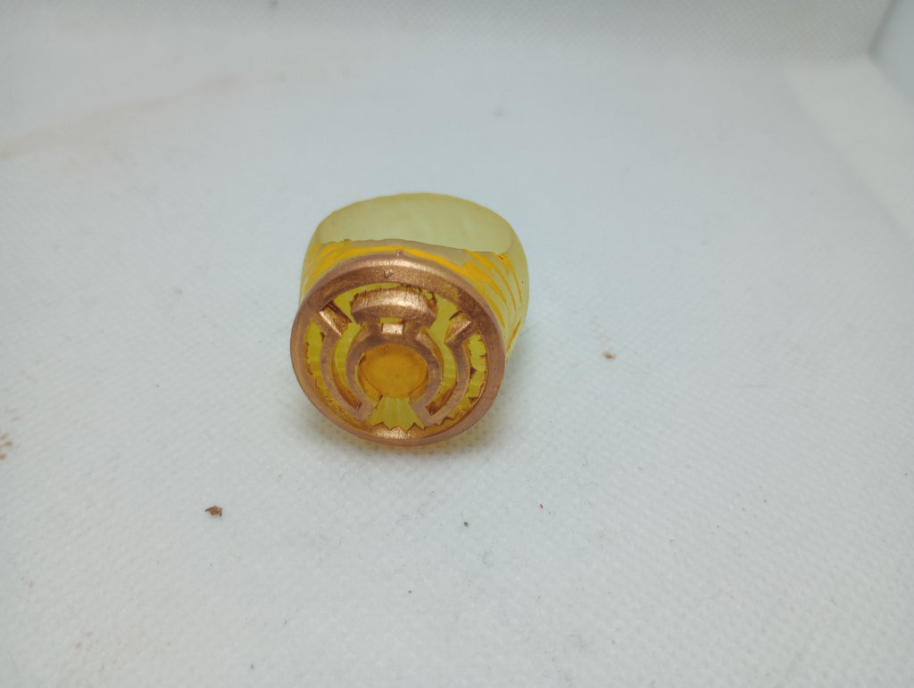 Sinestro Corps Ring
