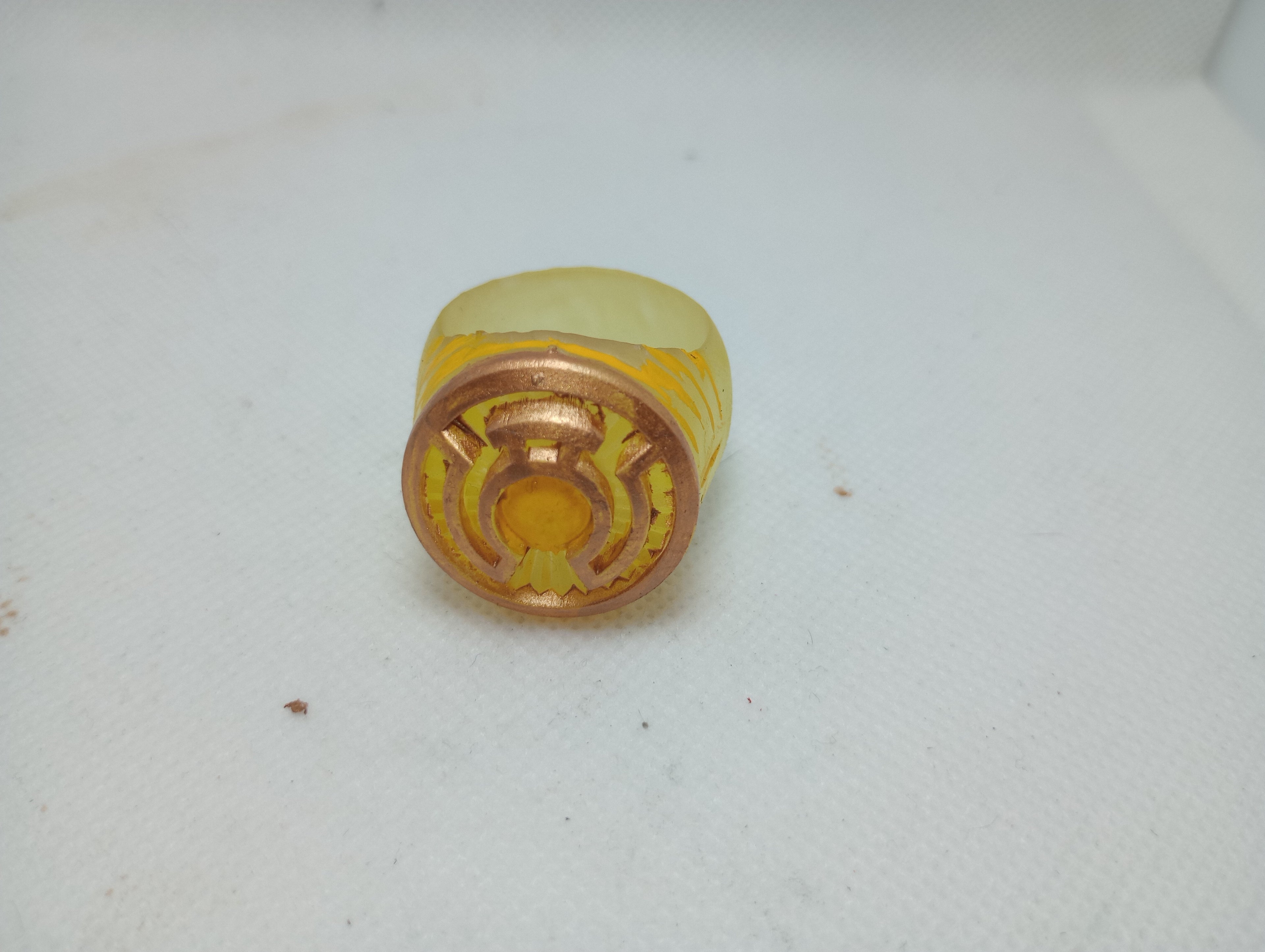Sinestro Corps Ring