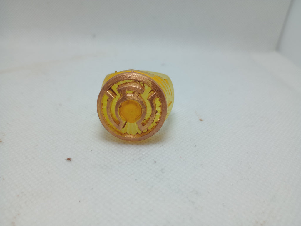 Sinestro Corps Ring
