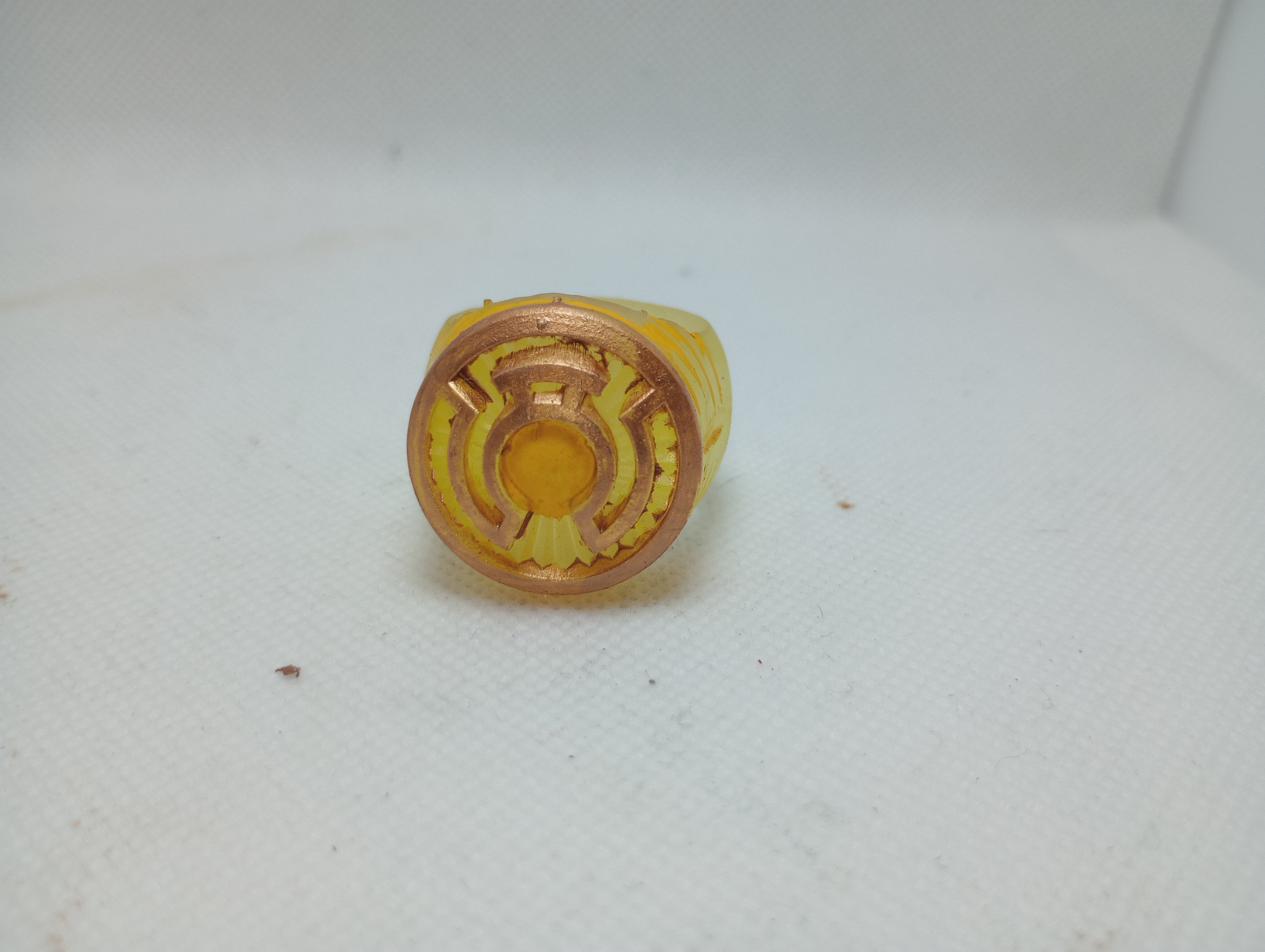Sinestro Corps Ring