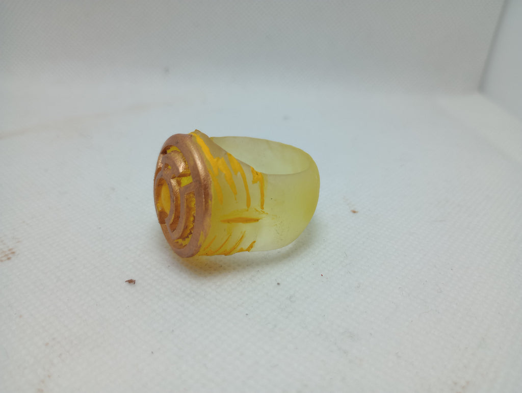 Sinestro Corps Ring