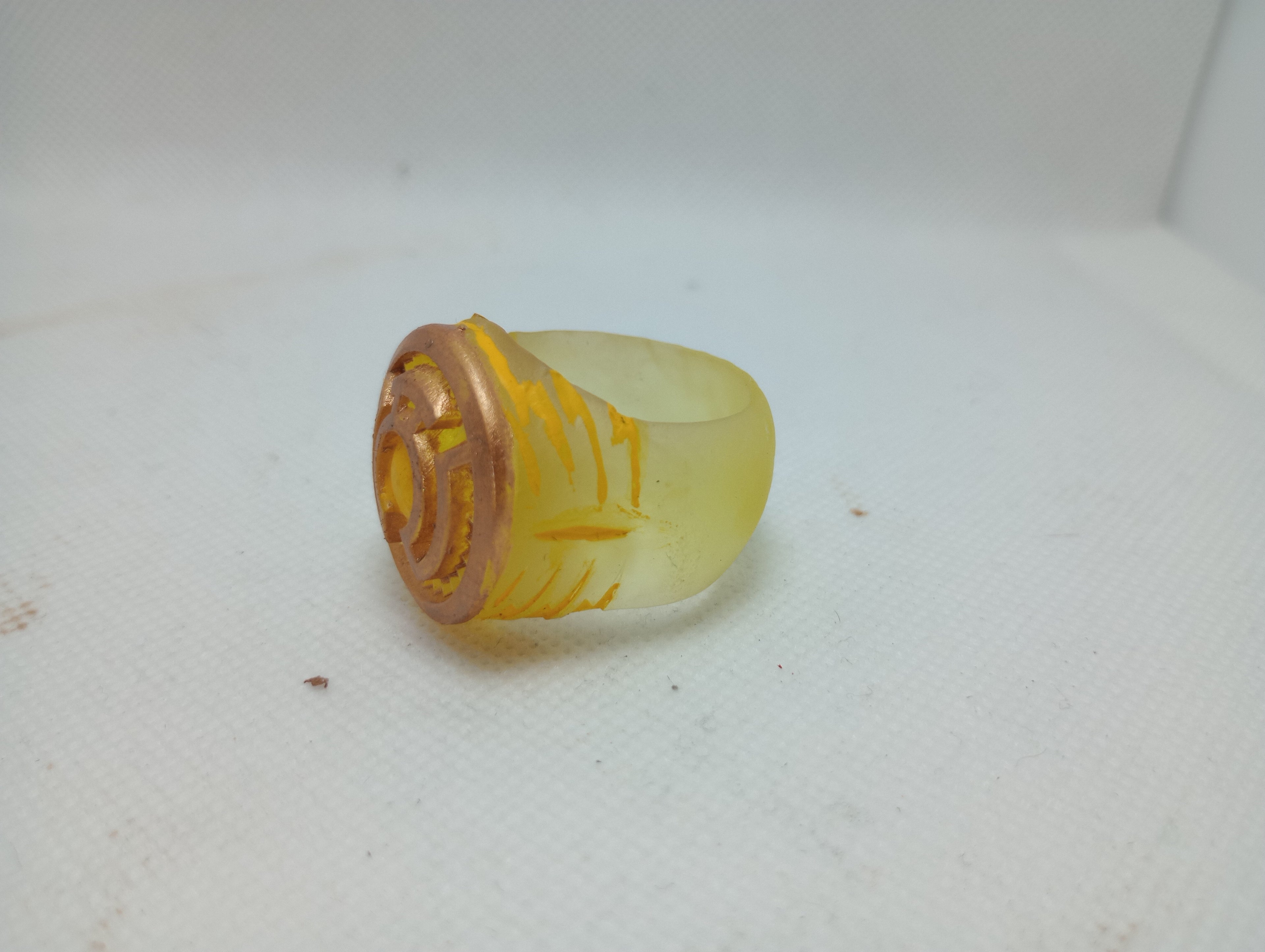 Sinestro Corps Ring