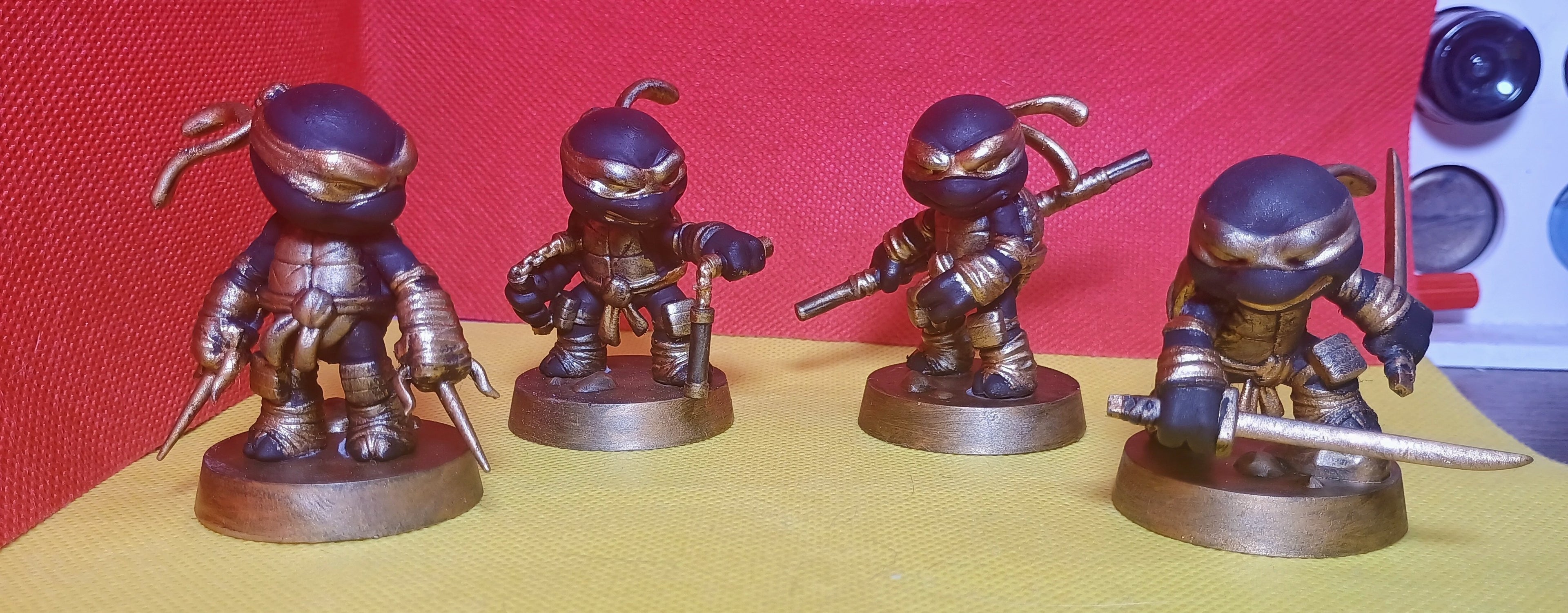TMNT Chibi Figurines