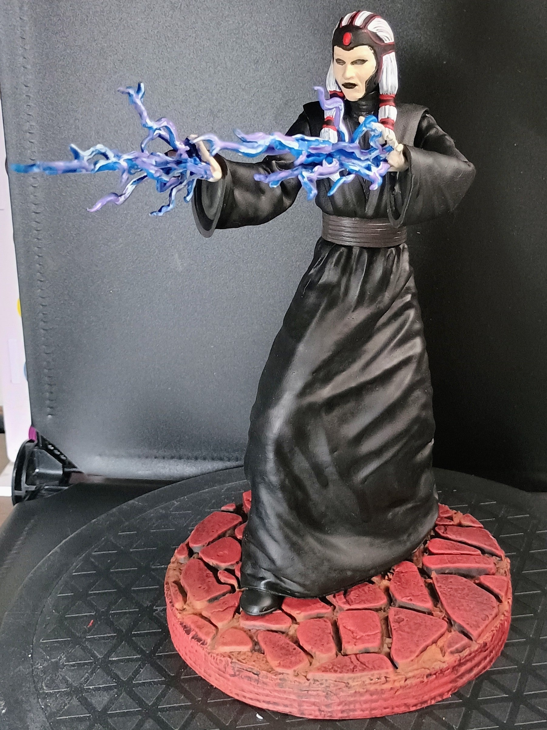 Space Wizard who is displeased by your choices.