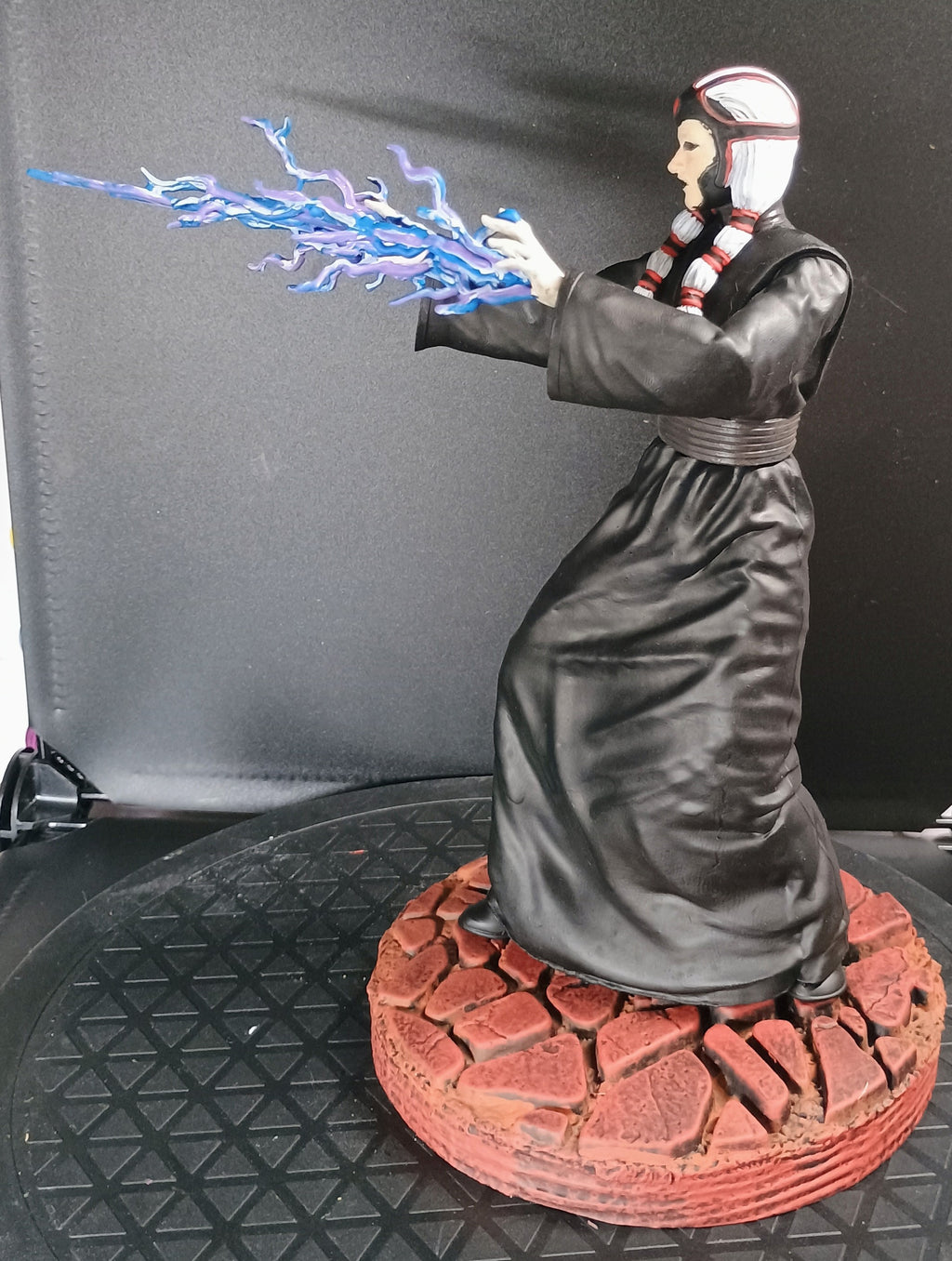 Space Wizard who is displeased by your choices.