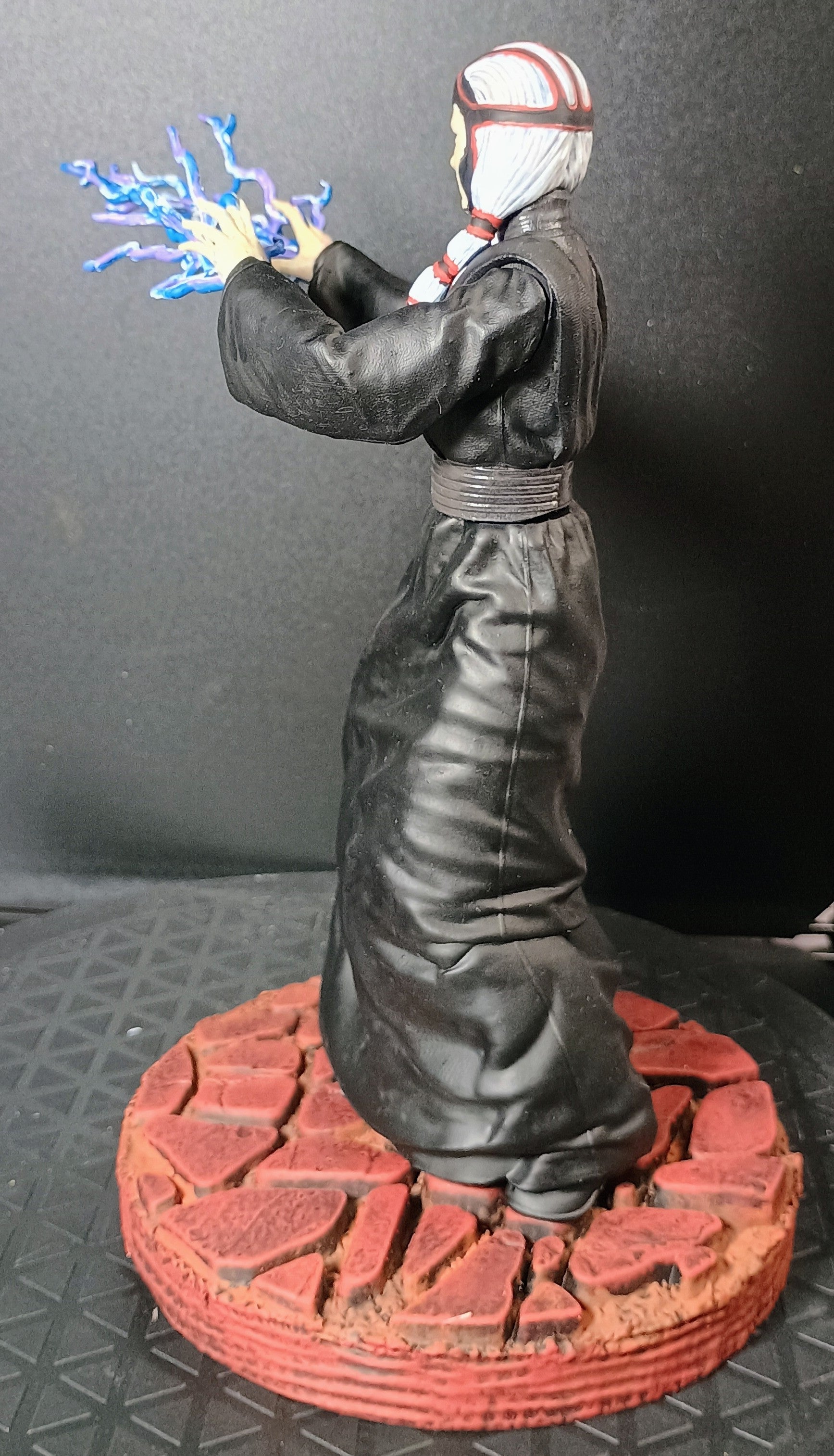 Space Wizard who is displeased by your choices.