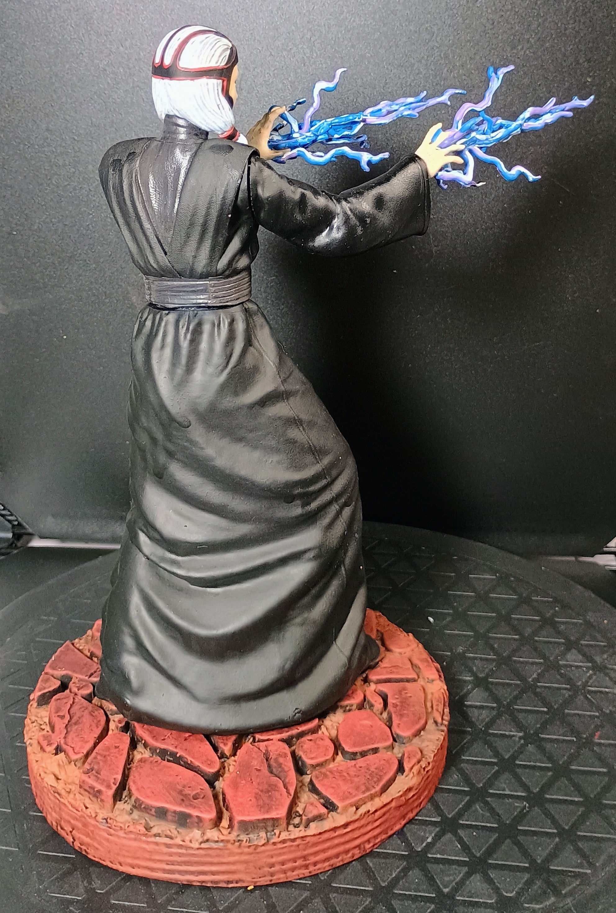 Space Wizard who is displeased by your choices.