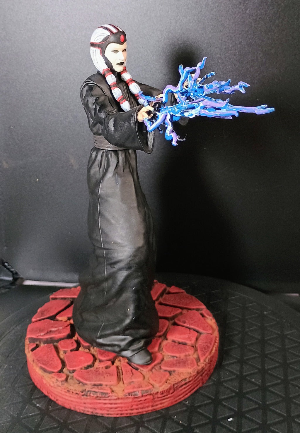 Space Wizard who is displeased by your choices.