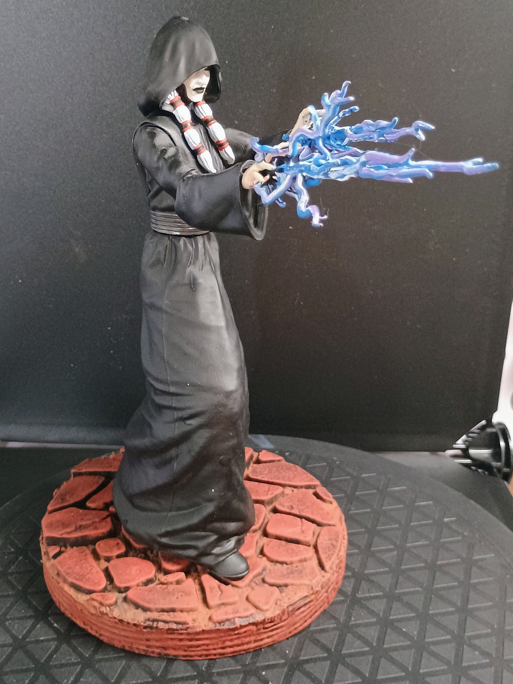 Space Wizard who is displeased by your choices.