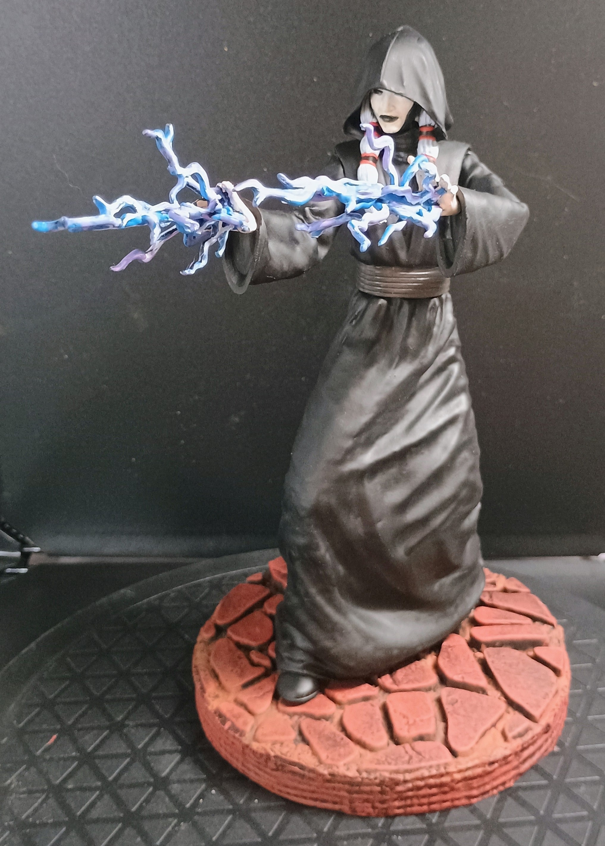 Space Wizard who is displeased by your choices.