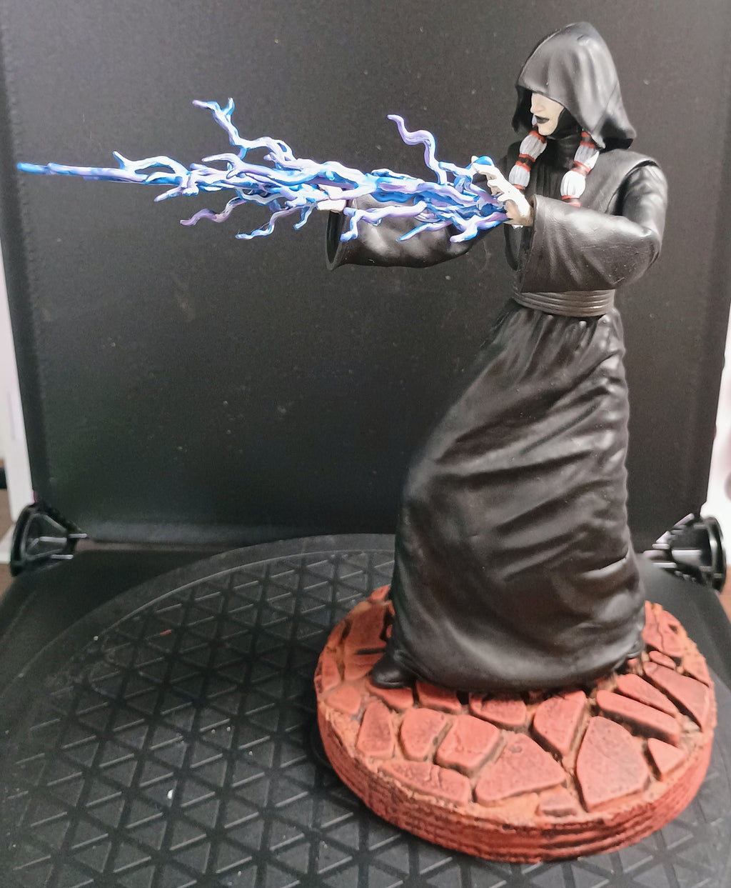 Space Wizard who is displeased by your choices.