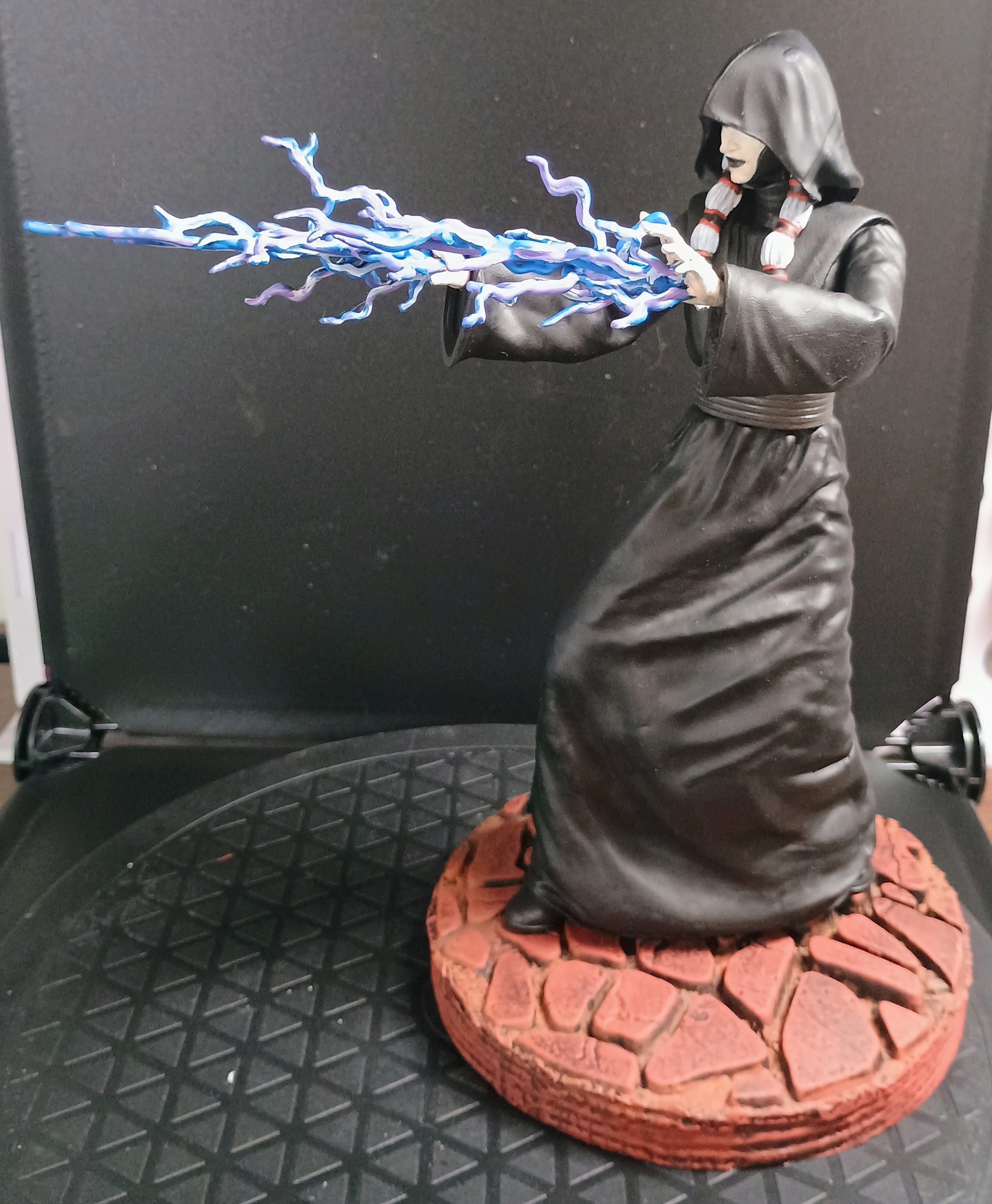 Space Wizard who is displeased by your choices.
