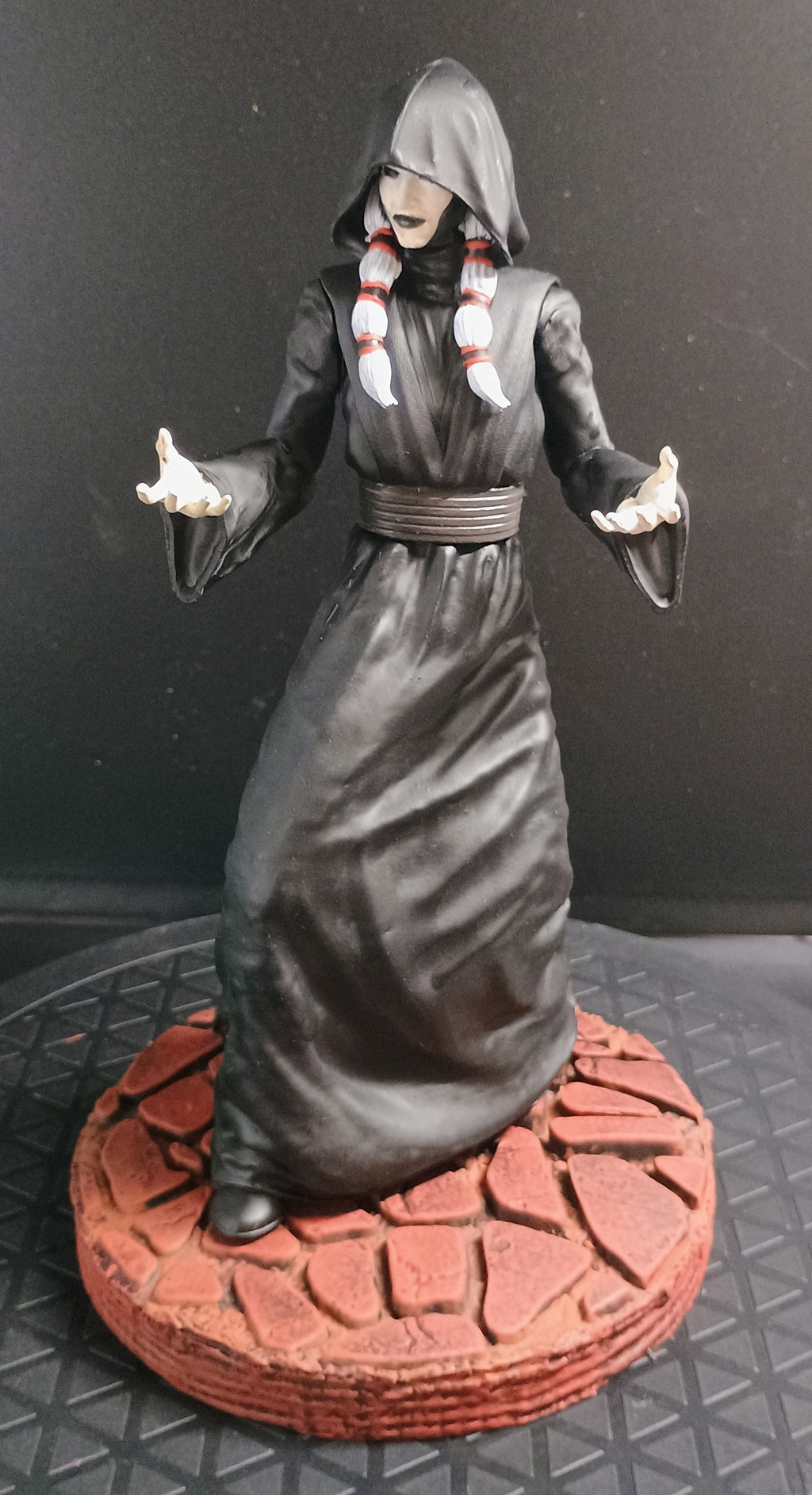 Space Wizard who is displeased by your choices.