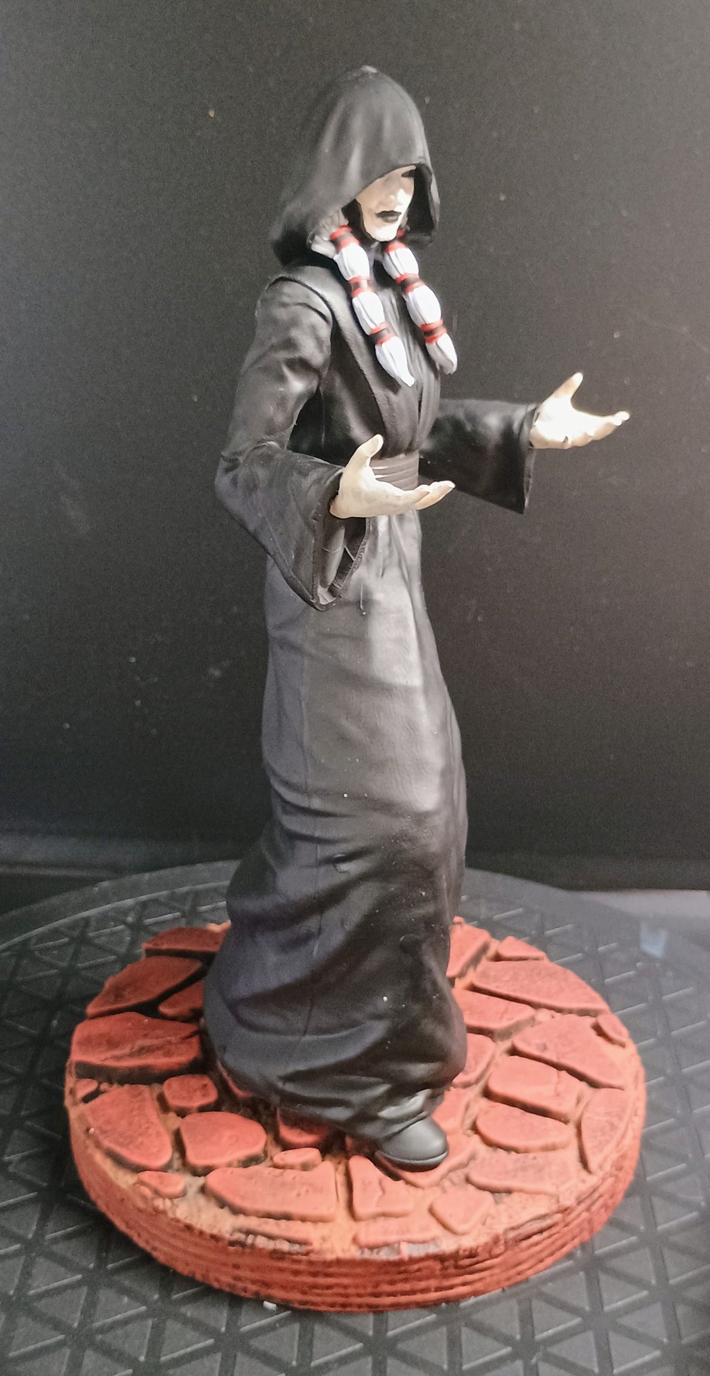 Space Wizard who is displeased by your choices.