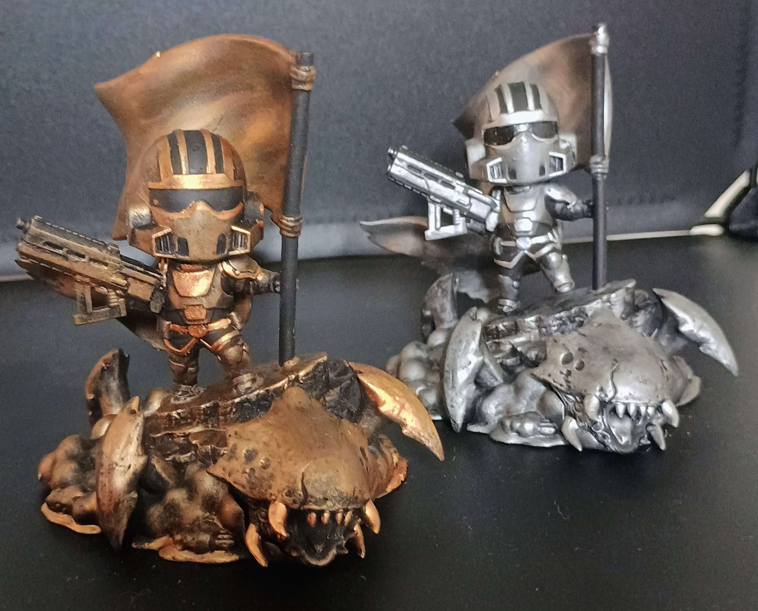 Drop Pod Hero Chibi