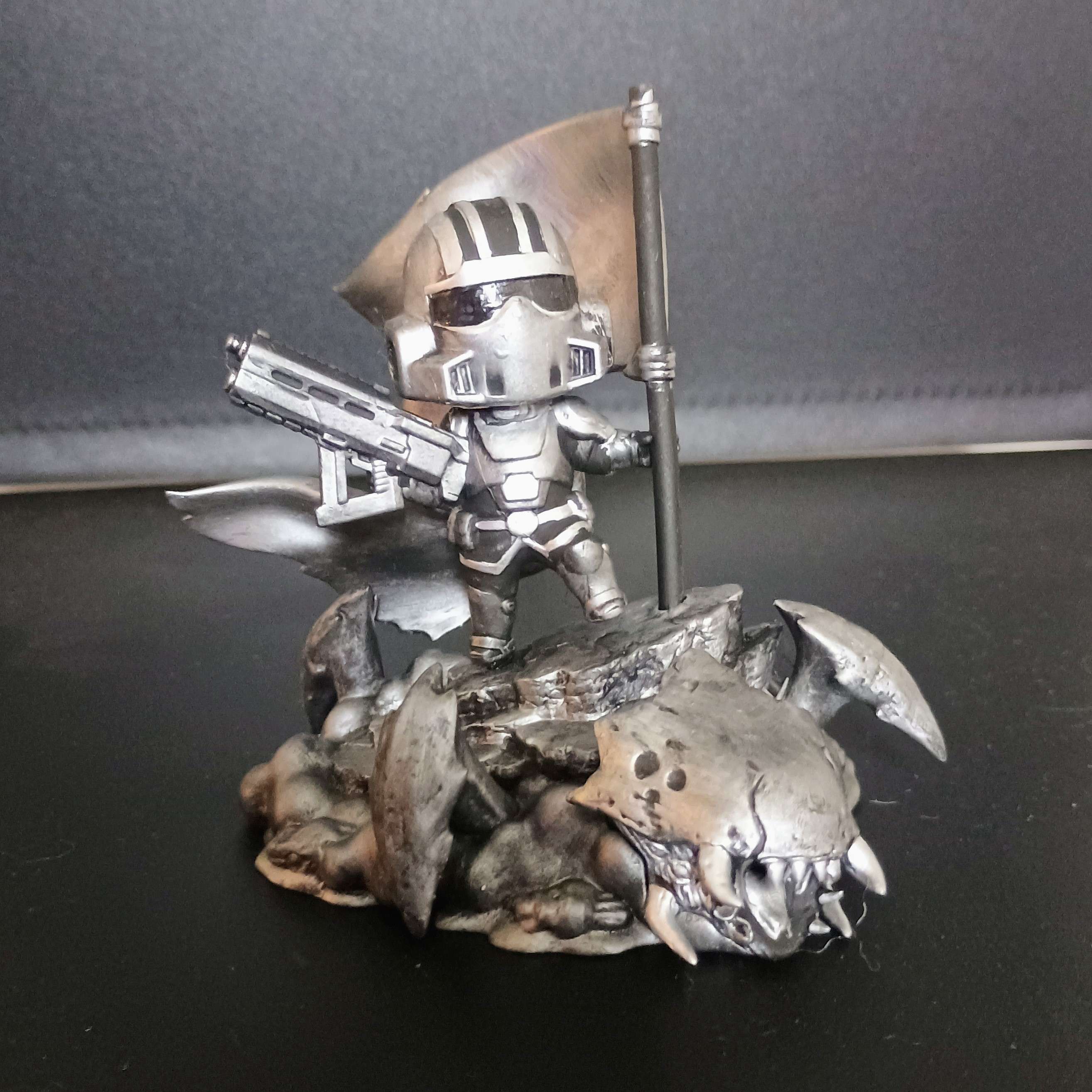 Drop Pod Hero Chibi