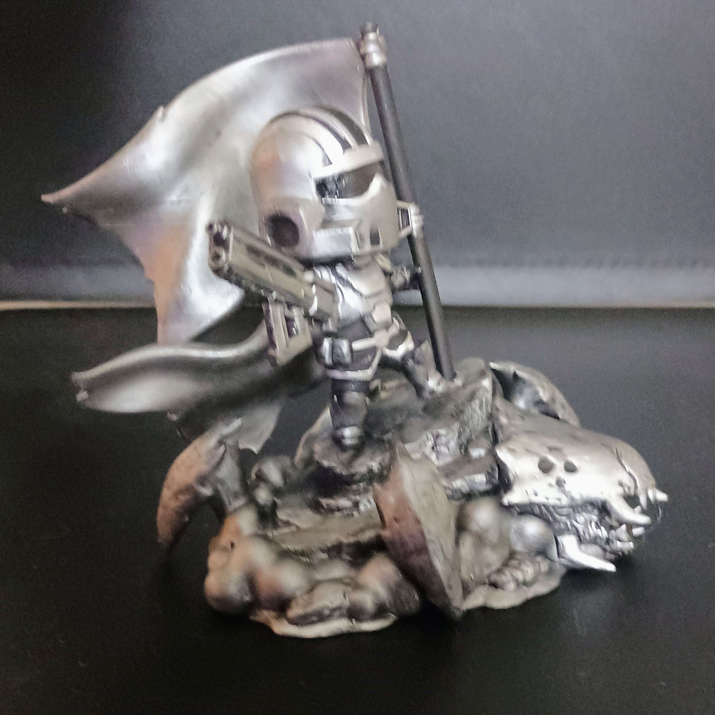 Drop Pod Hero Chibi