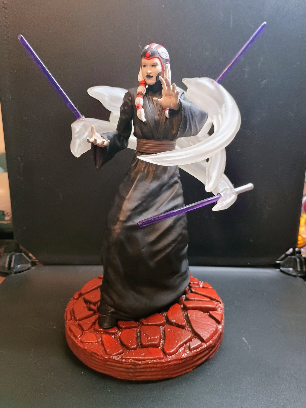 Space Wizard who is displeased by your choices.