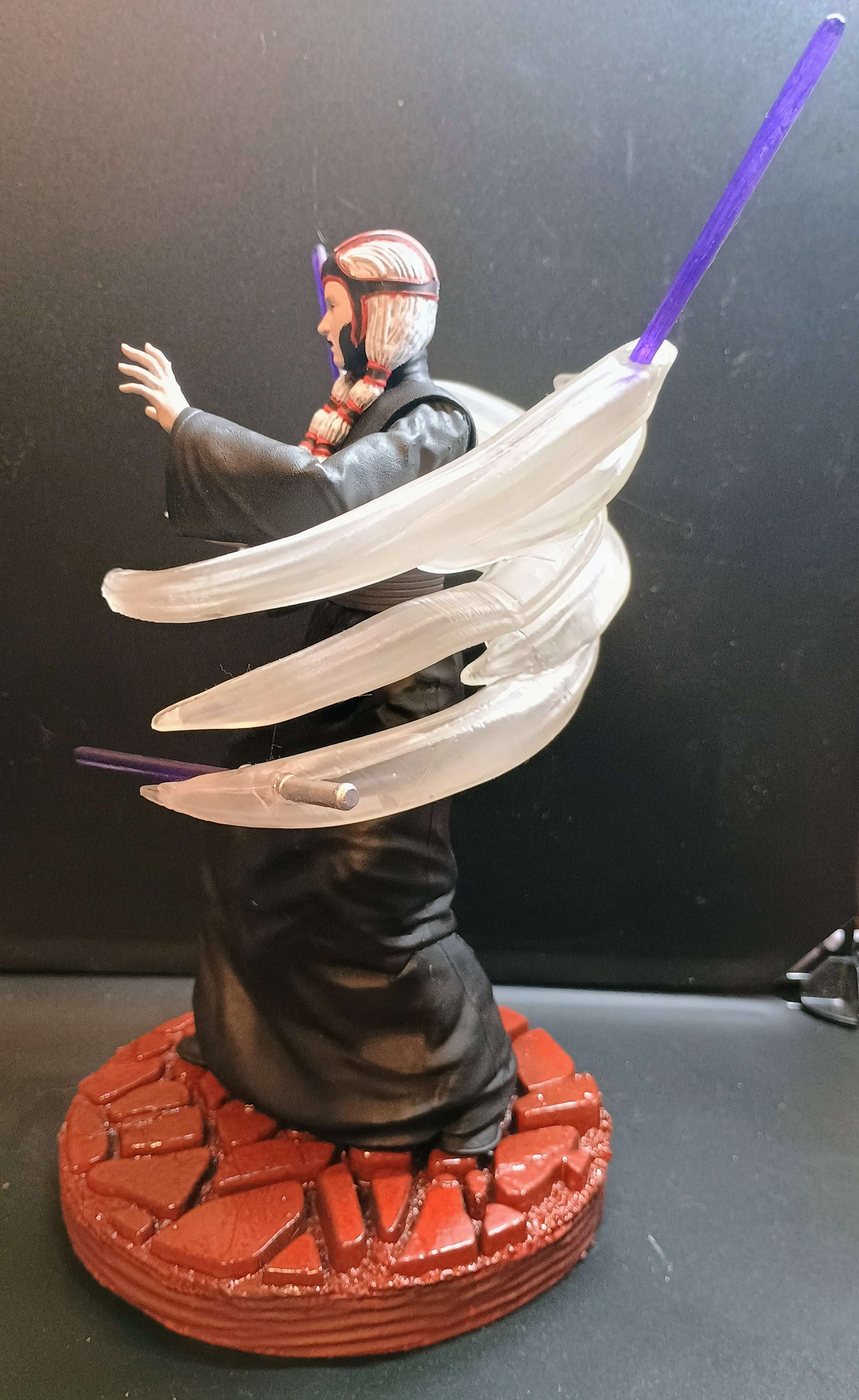 Space Wizard who is displeased by your choices.