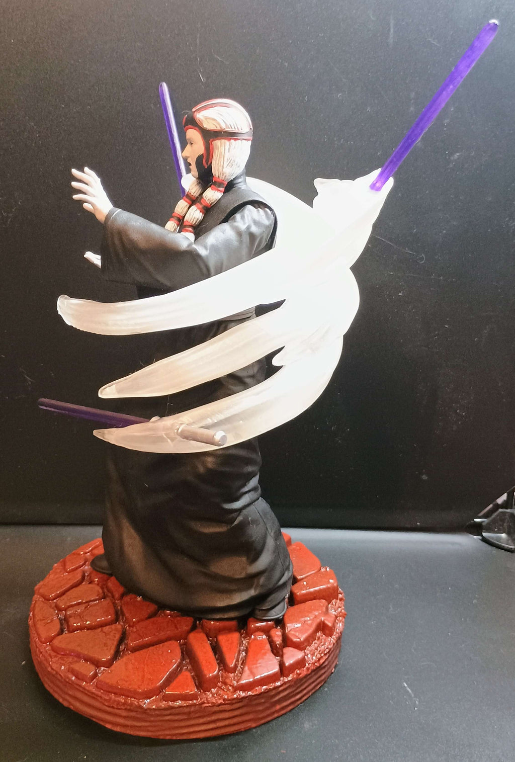 Space Wizard who is displeased by your choices.