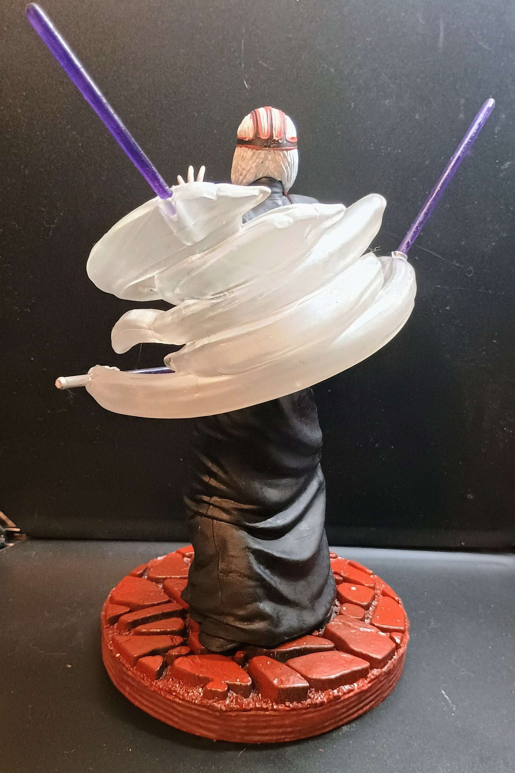 Space Wizard who is displeased by your choices.