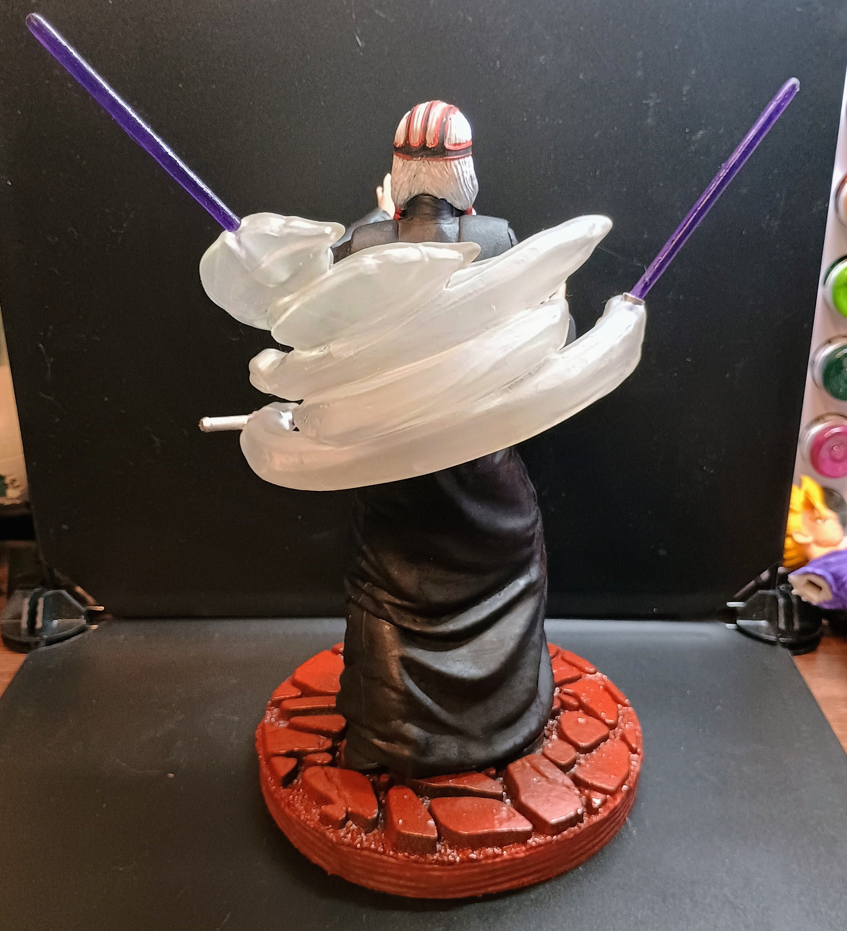 Space Wizard who is displeased by your choices.