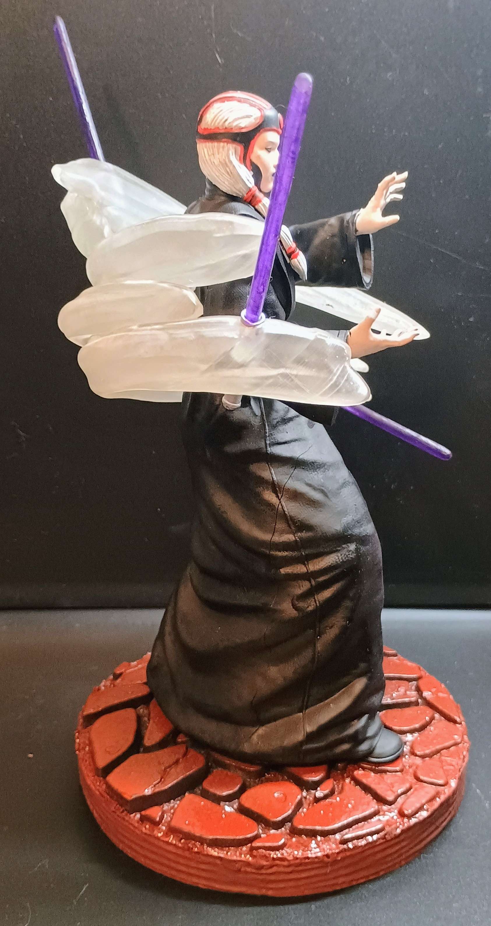 Space Wizard who is displeased by your choices.