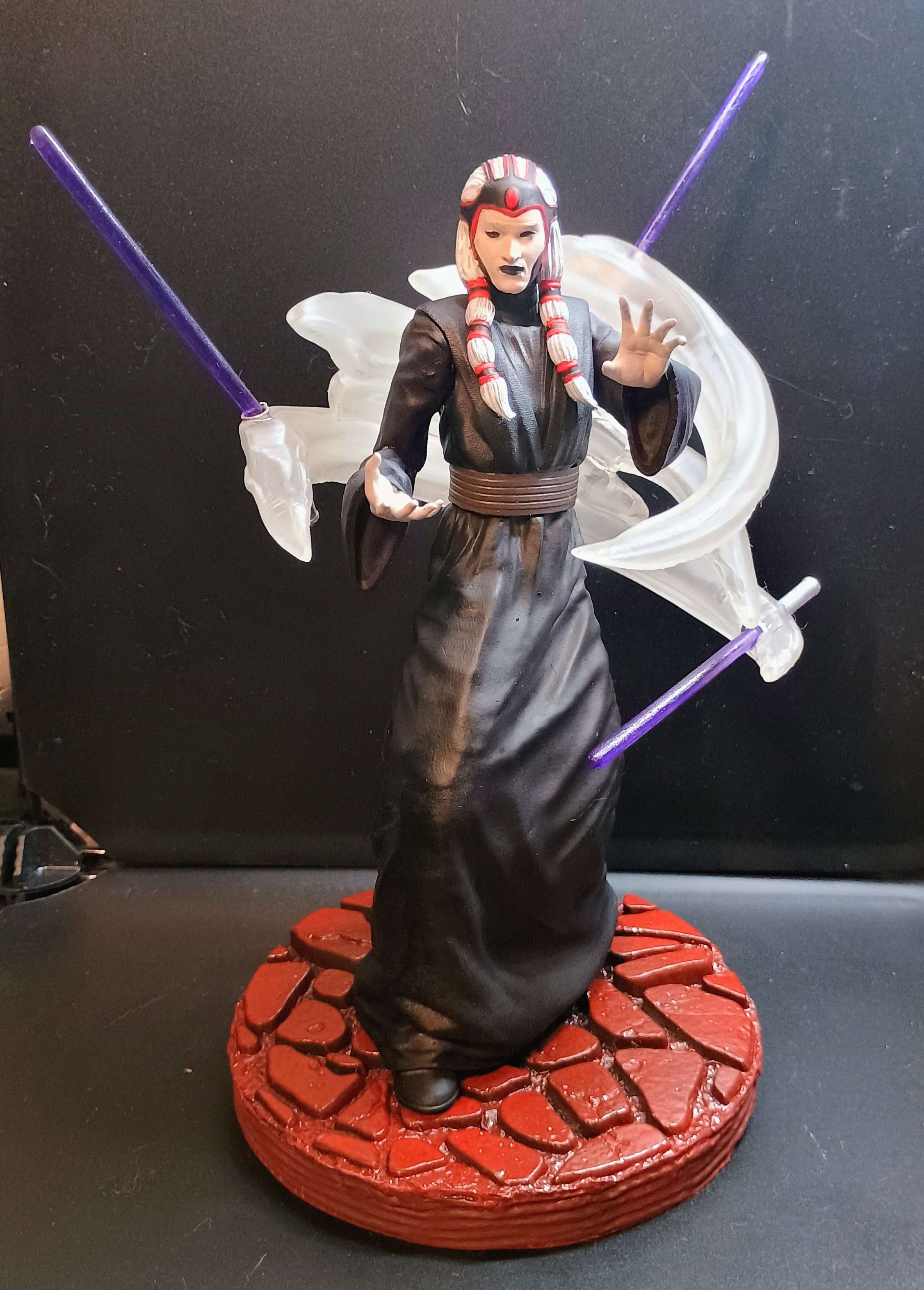 Space Wizard who is displeased by your choices.