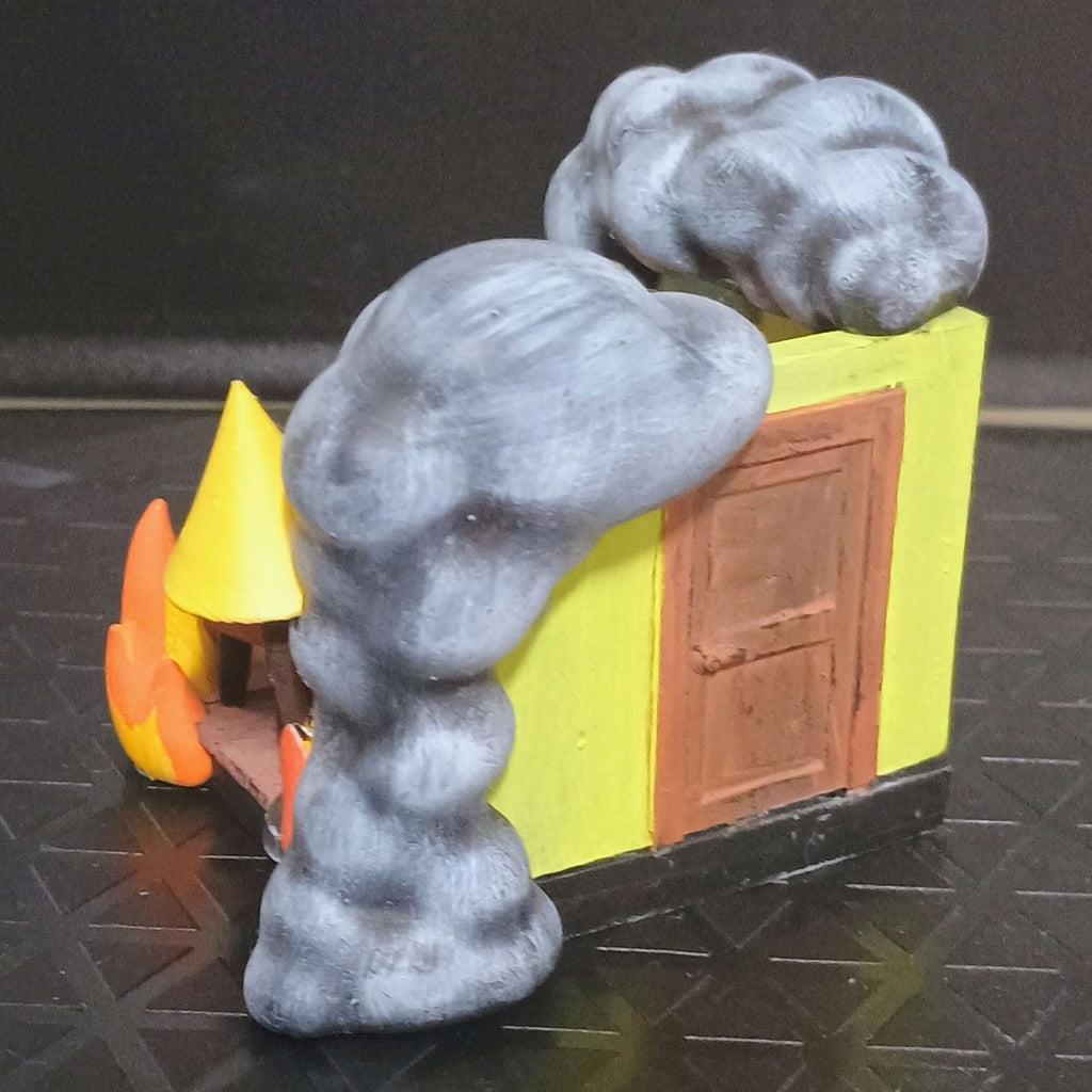 This is Fine meme figure