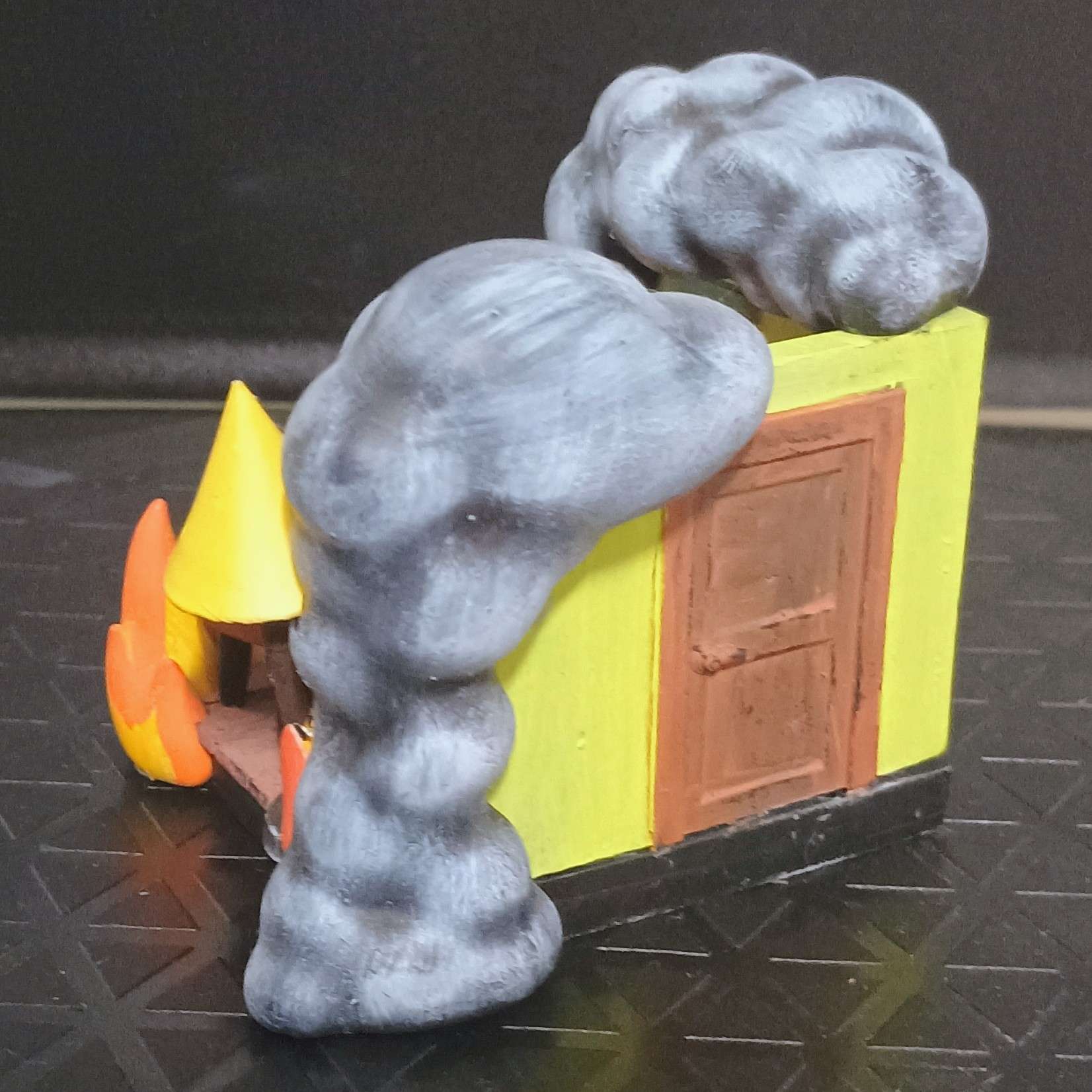 This is Fine meme figure