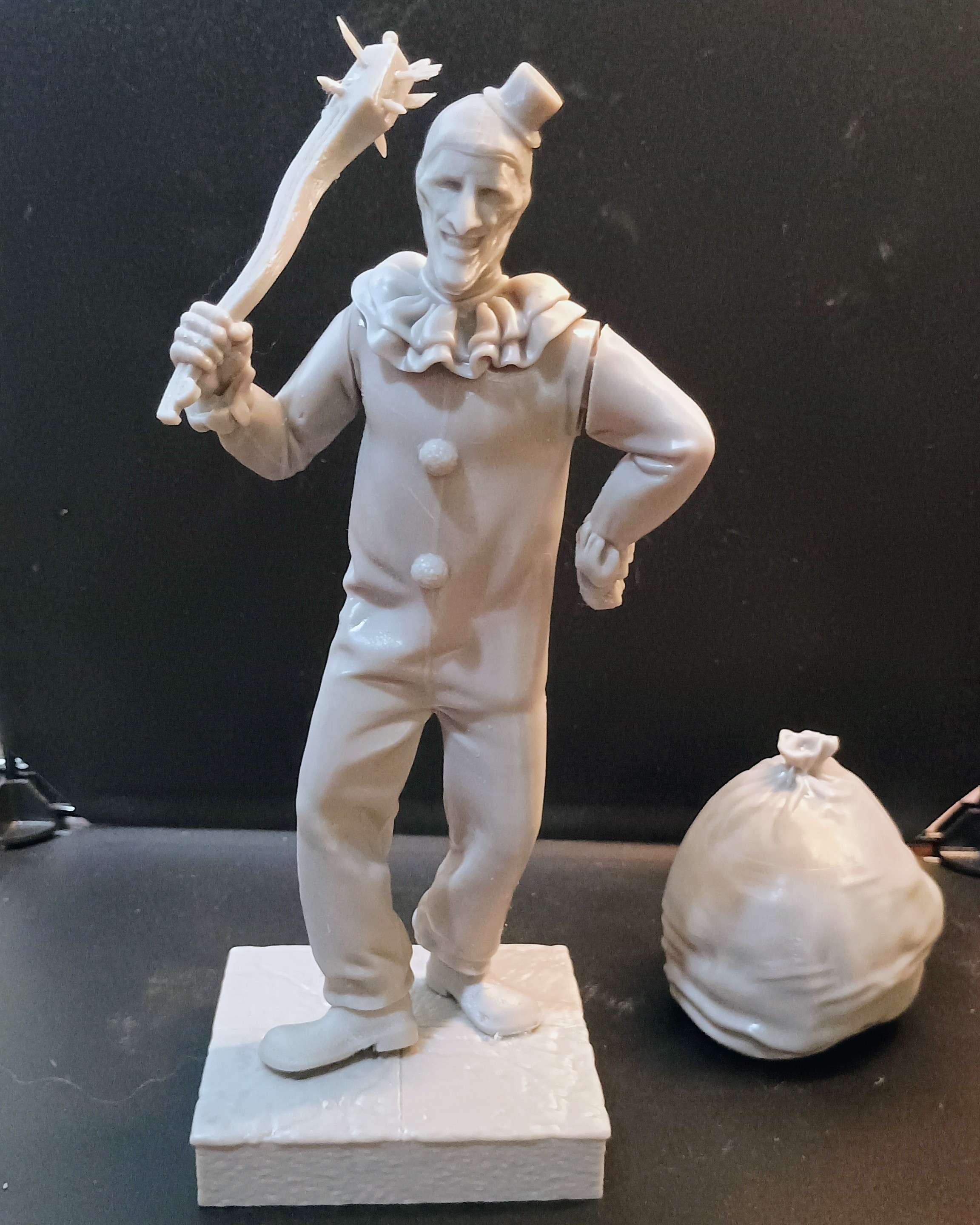 Silent Murder Clown