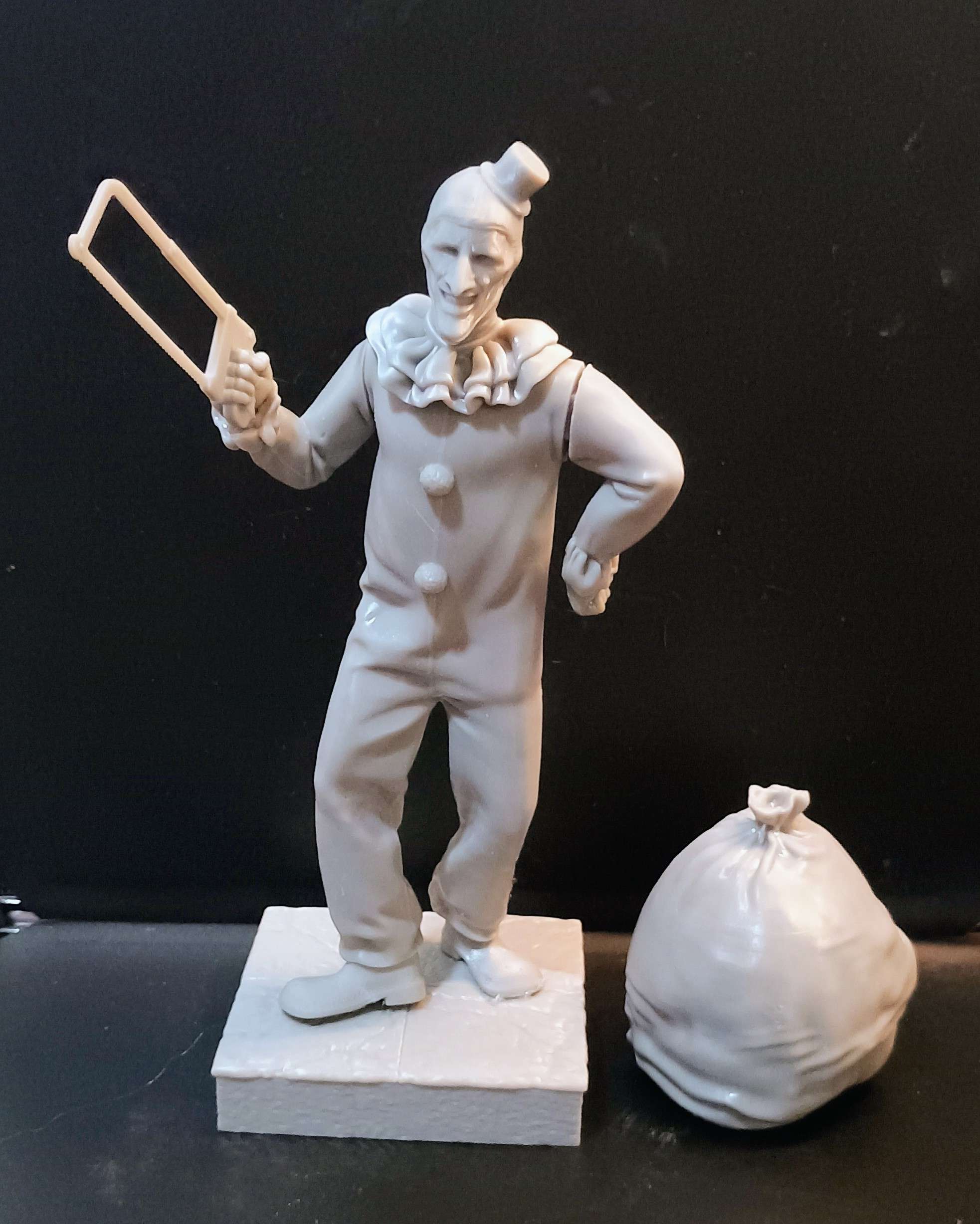 Silent Murder Clown
