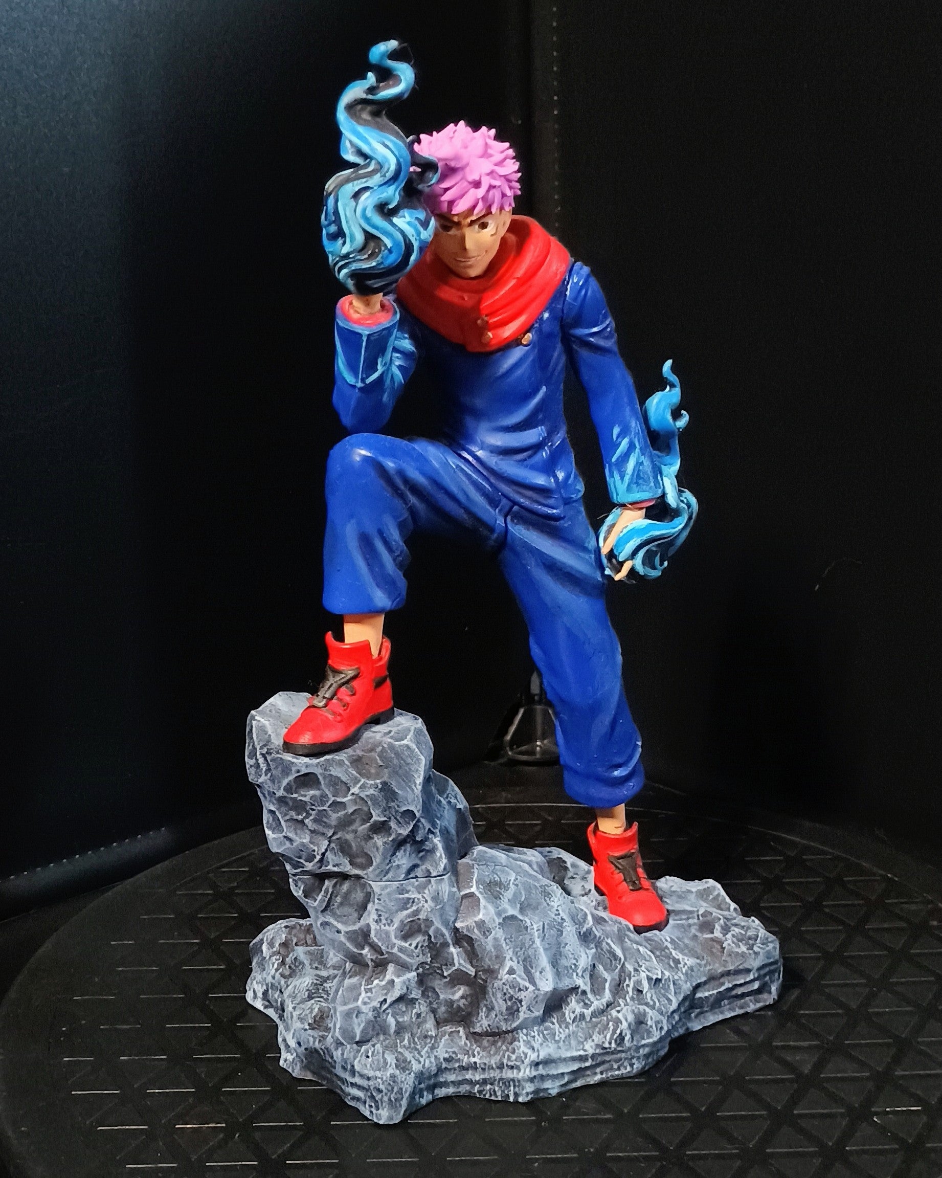 Demon possessed demon fighter