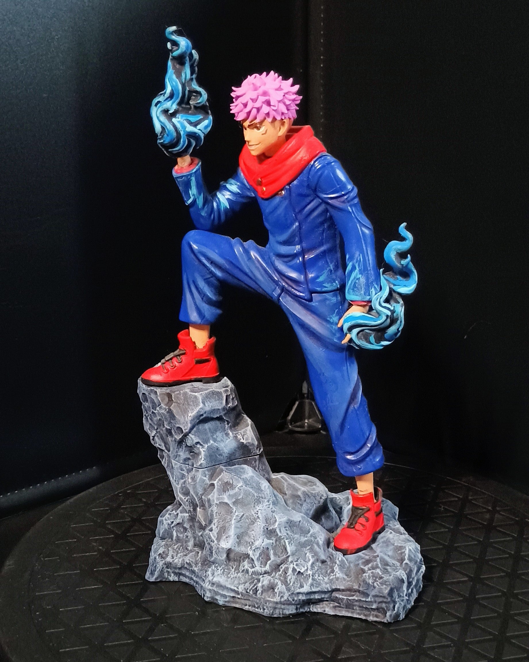 Demon possessed demon fighter